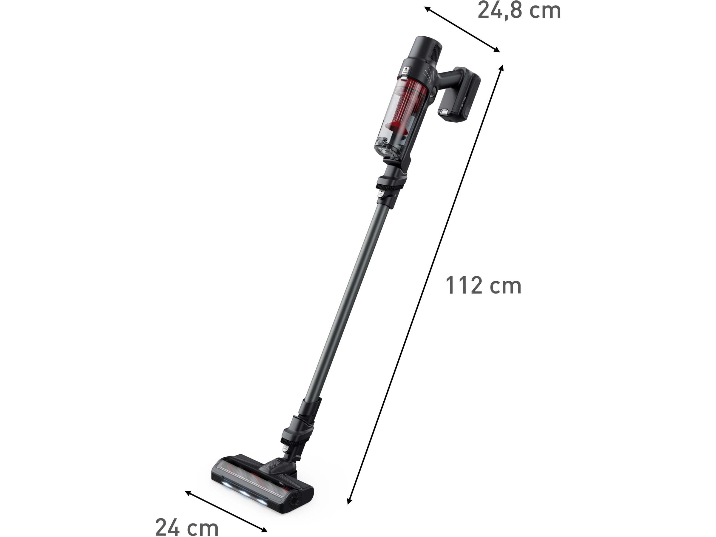 Tefal X-Pert 7.60 Animal sladdlös dammsugare Skaftdammsugare