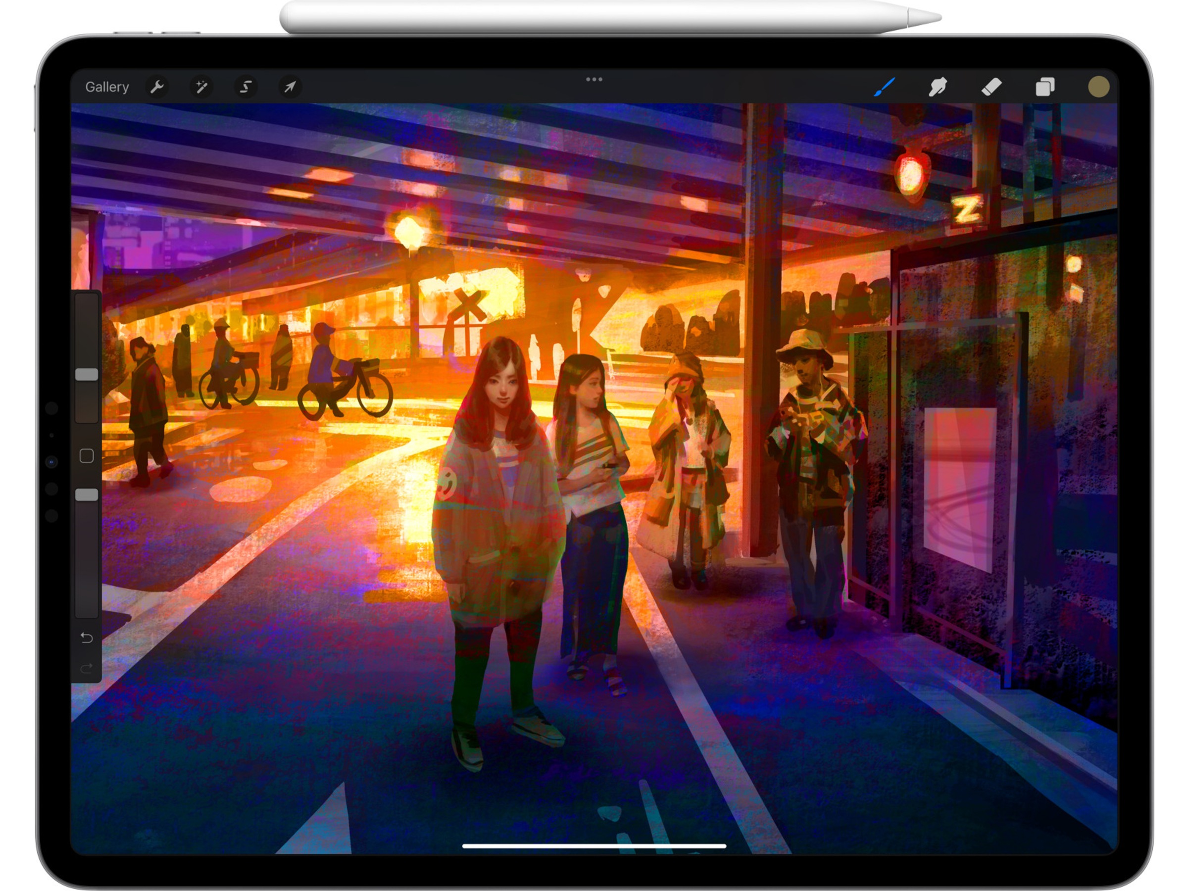 Apple Pencil (2:a gen) (vit) -B-Grade Demo övrigt i datorer