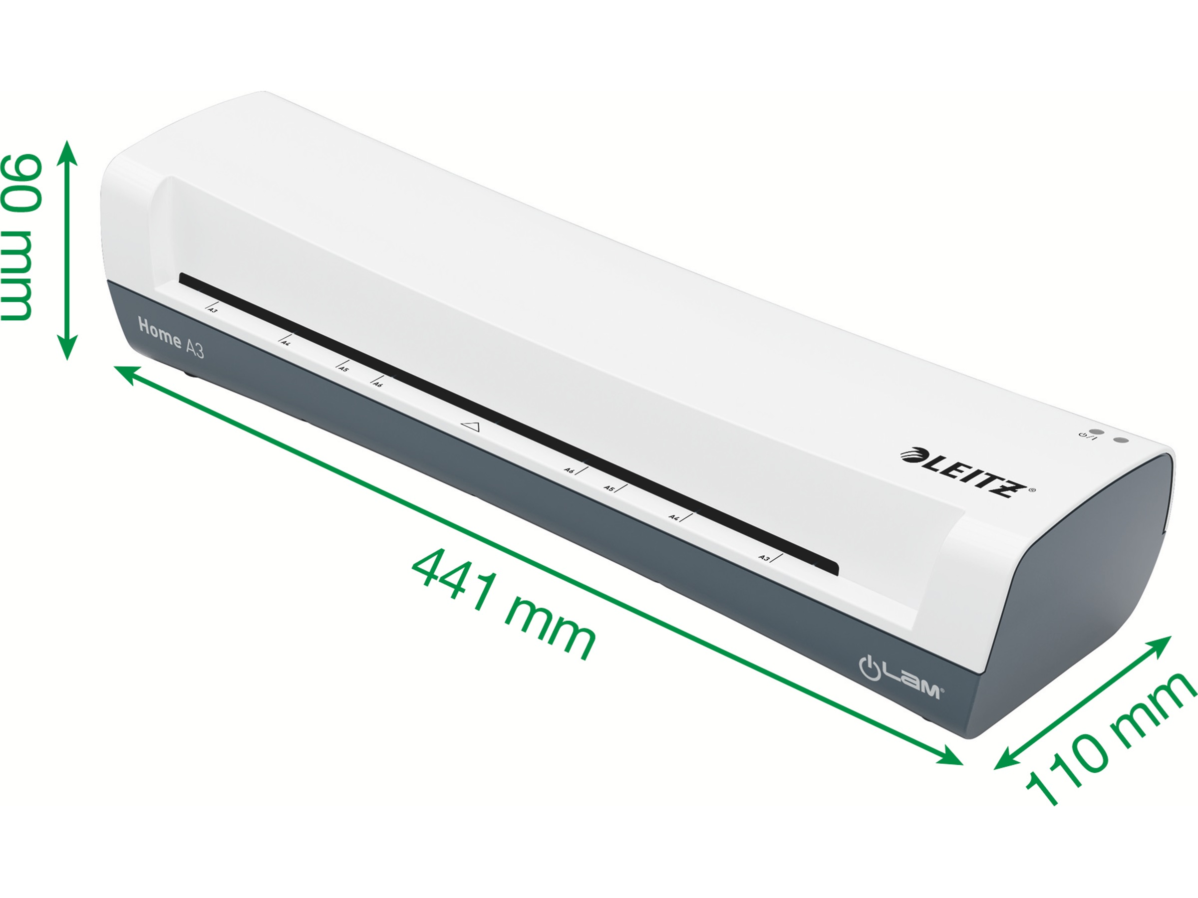 Leitz lamineringsmaskin iLAM Home A3 Laminatorer