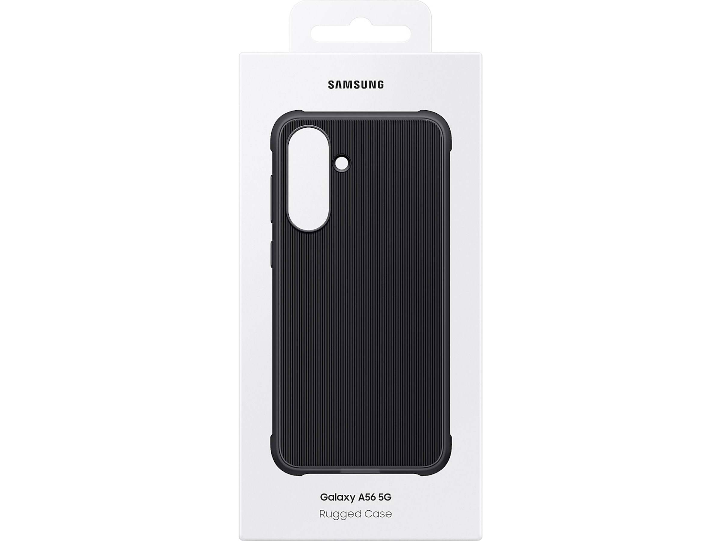 Samsung Galaxy A56 Rugged Case (svart) Skydd