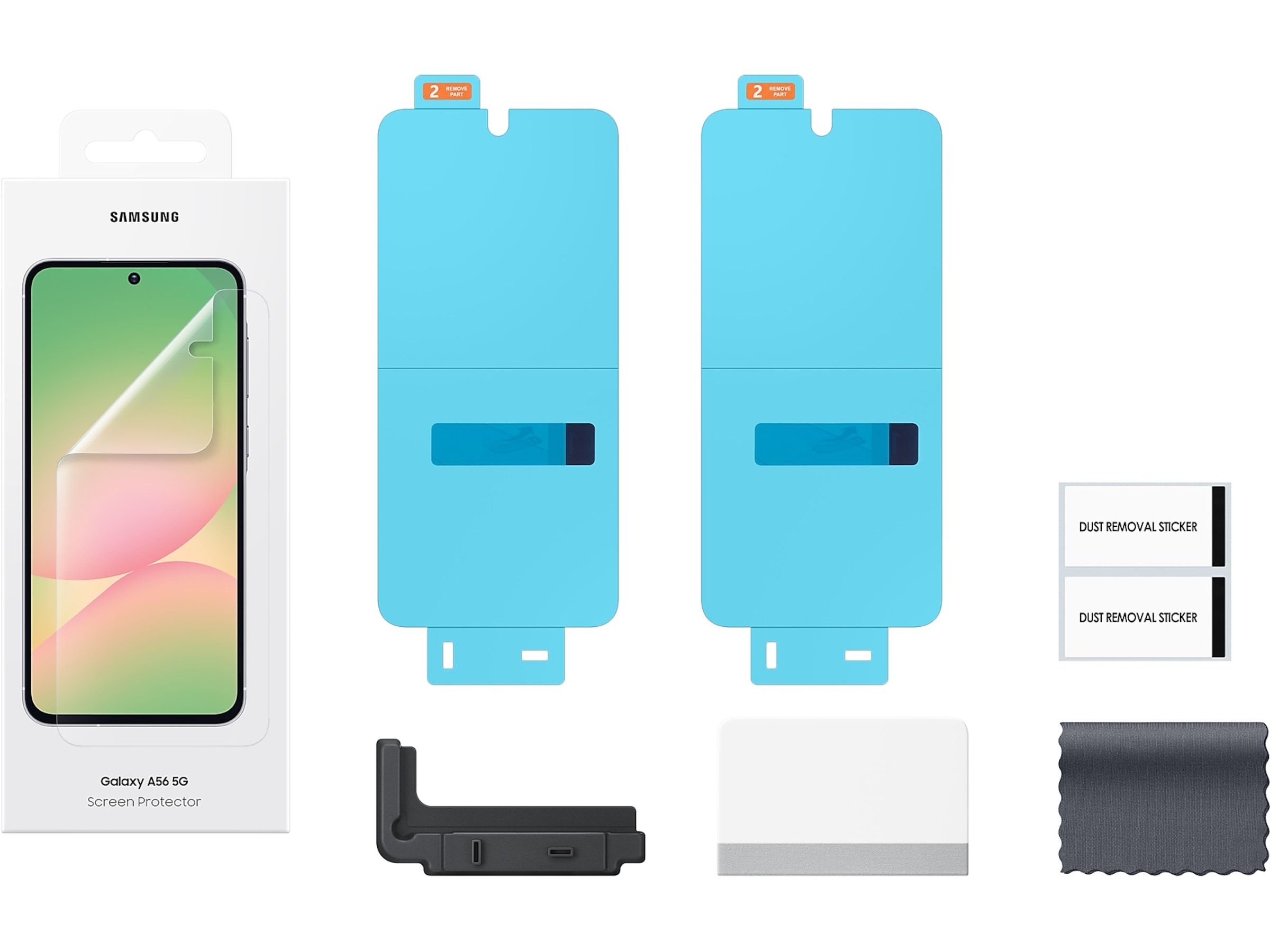 Samsung Galaxy A56 / A36 / S24 FE Skärmskydd Skärmskydd