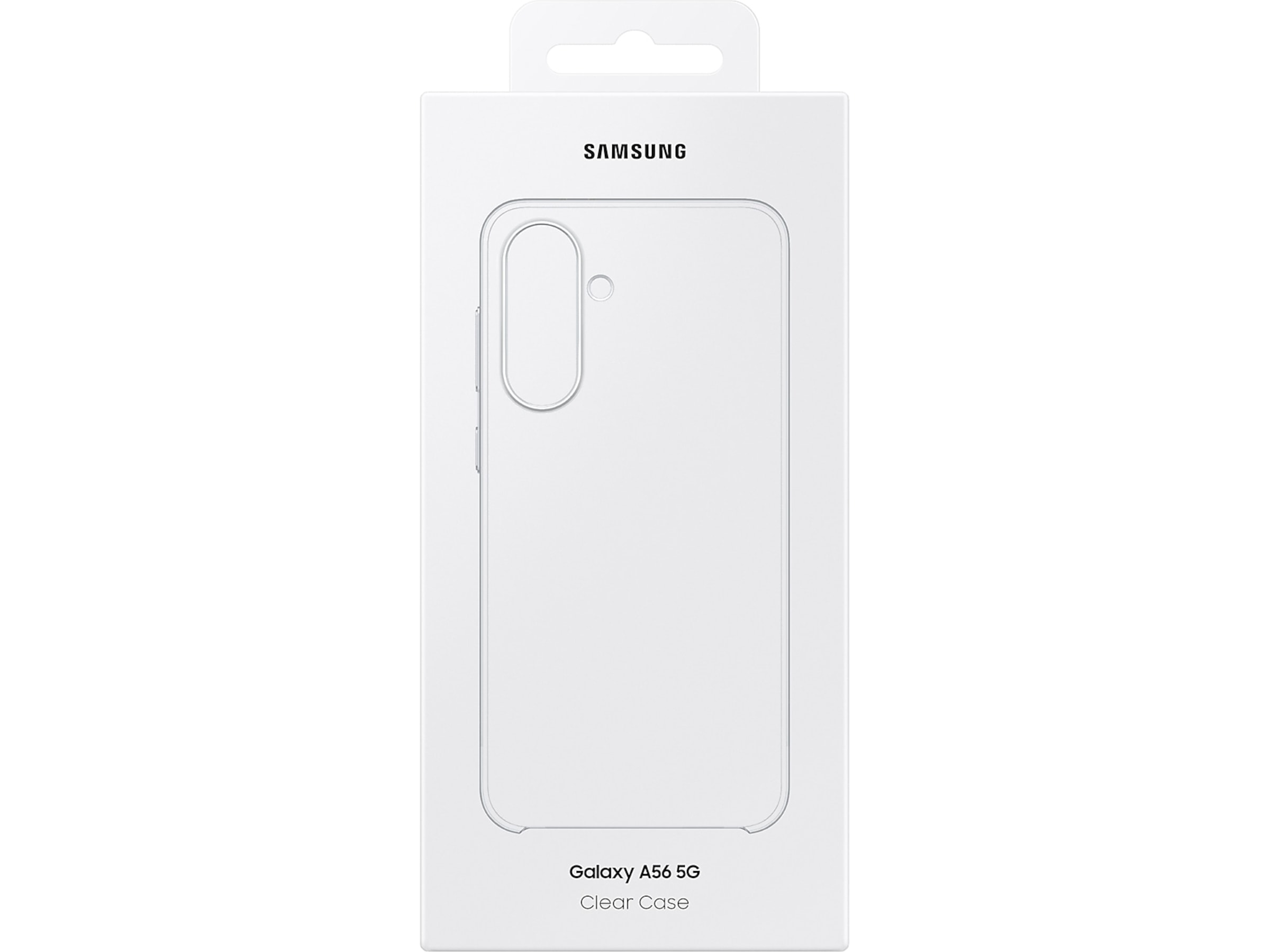 Samsung Galaxy A56 Clear Case (transparent) Skydd