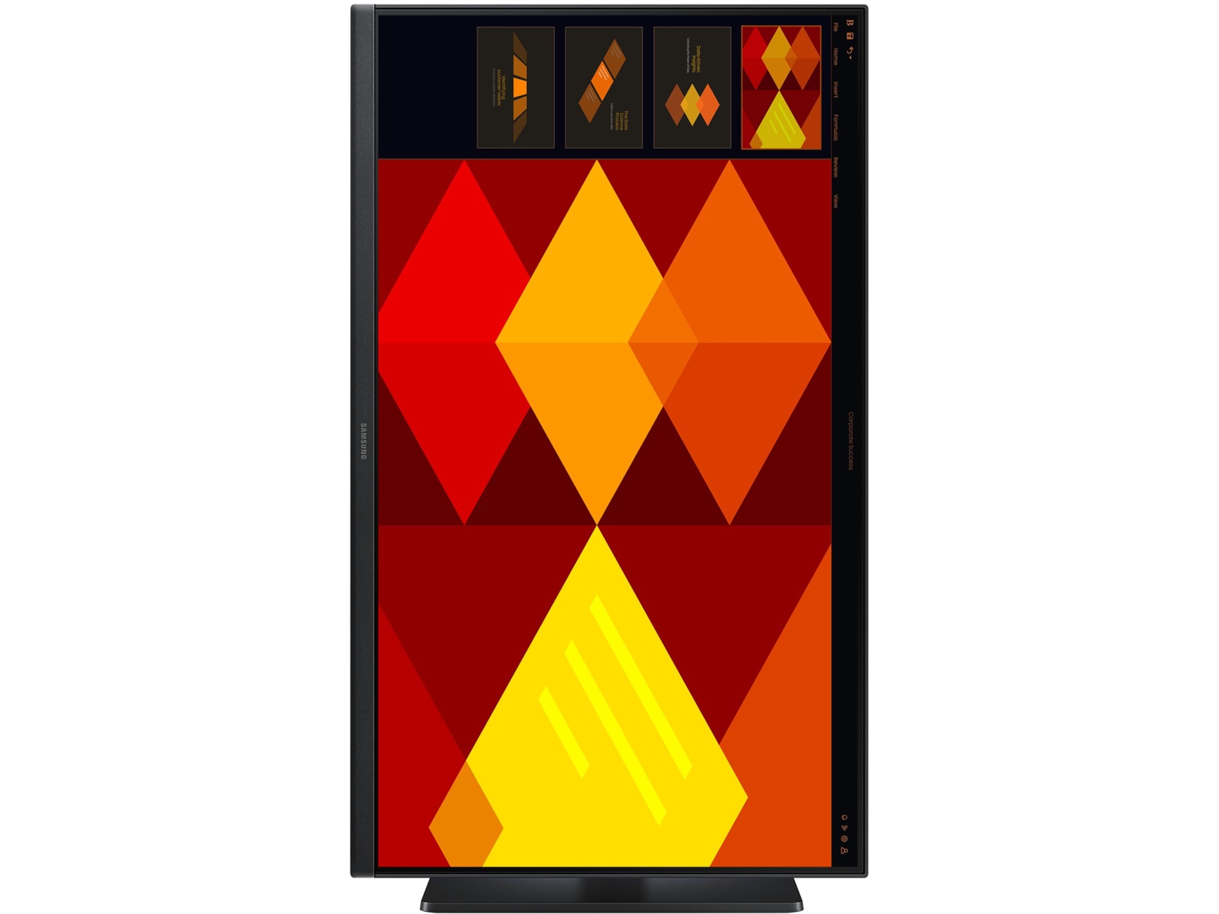 Samsung 24" skärm S24D400SU Datorskärm