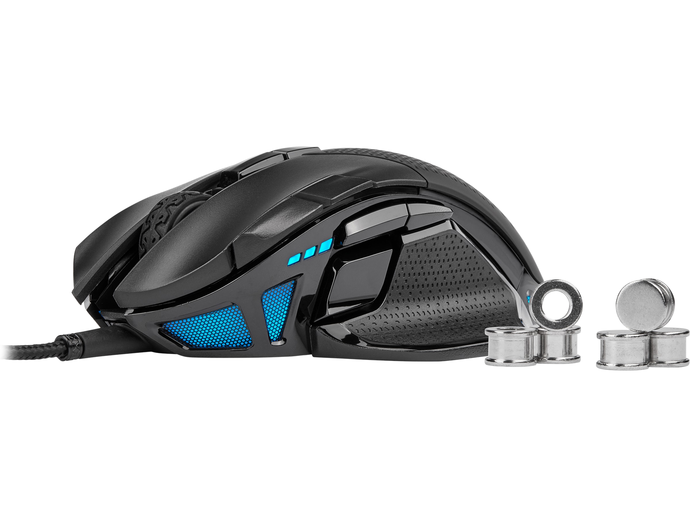 Corsair Gaming Nightsword RGB Mus (svart) Gamingmus