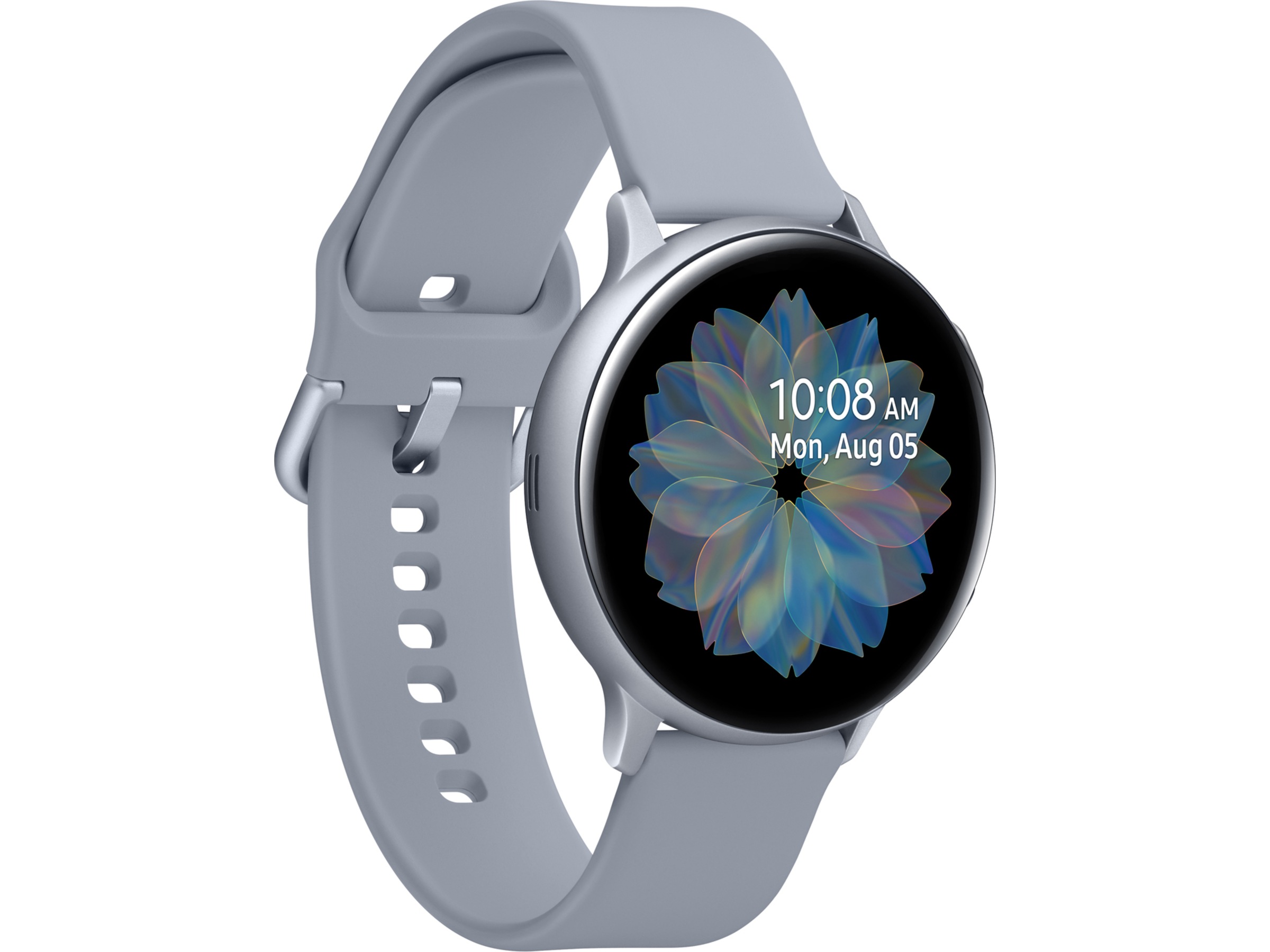 Samsung Galaxy Watch Active2, 44 mm, Silver, Alu Smartklocka