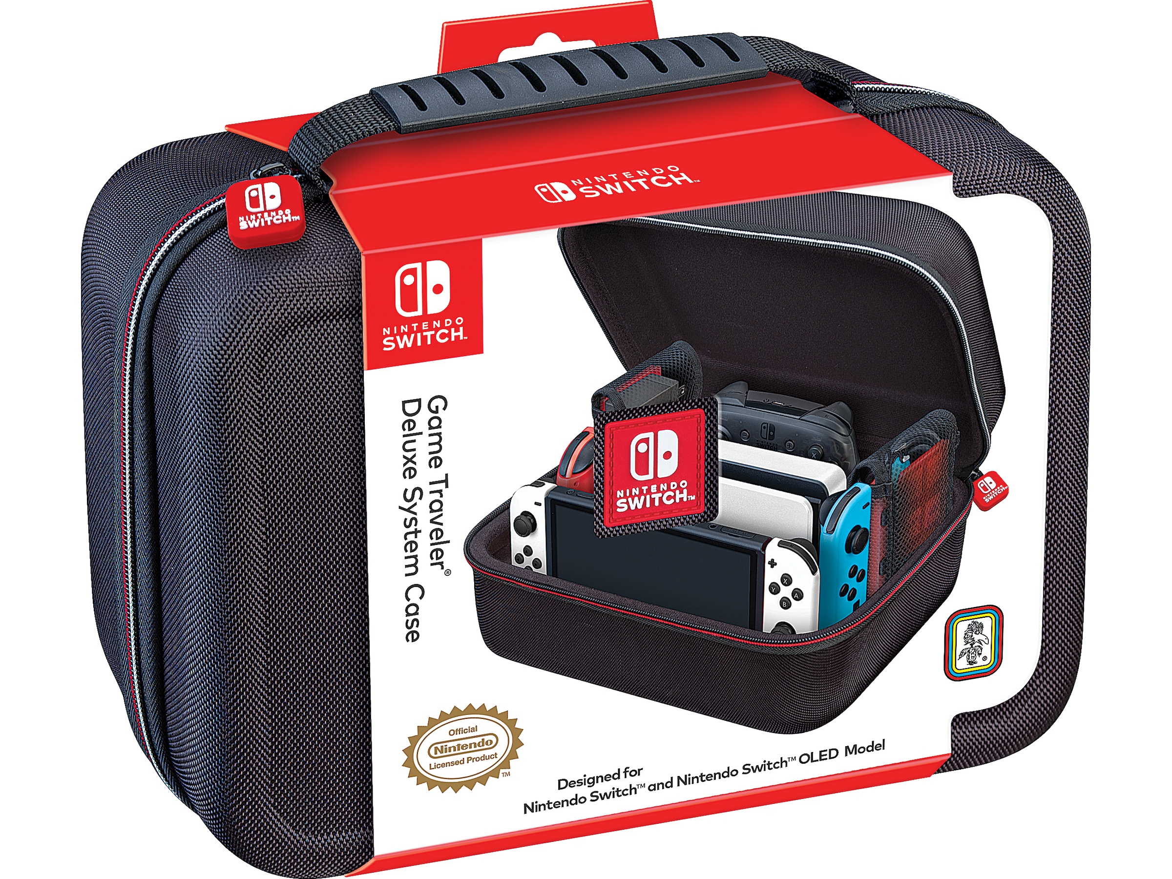 Nintendo Switch CS Deluxe Reseväska Tillbehör