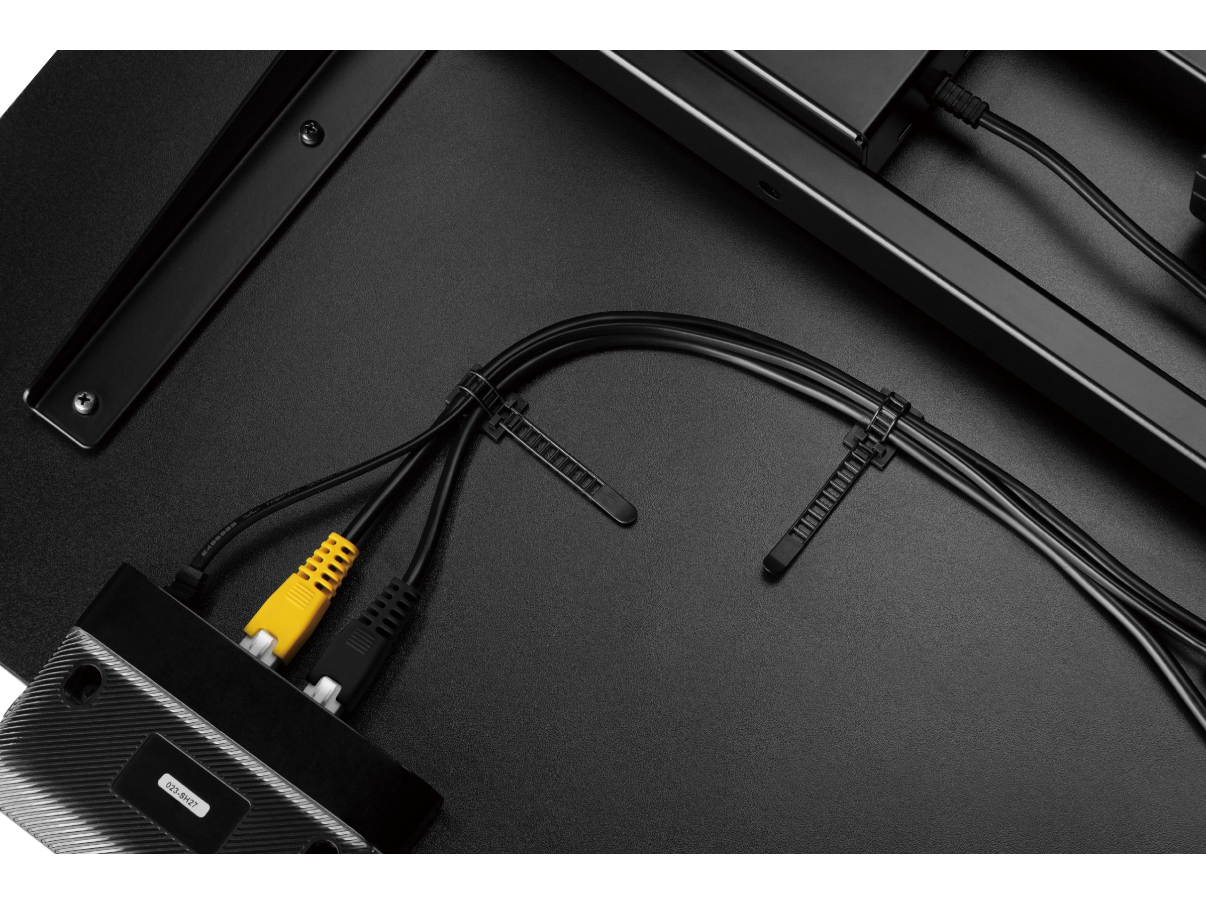 Ergonomiskt höj-/sänkbord 120cm (svart) Skrivbord