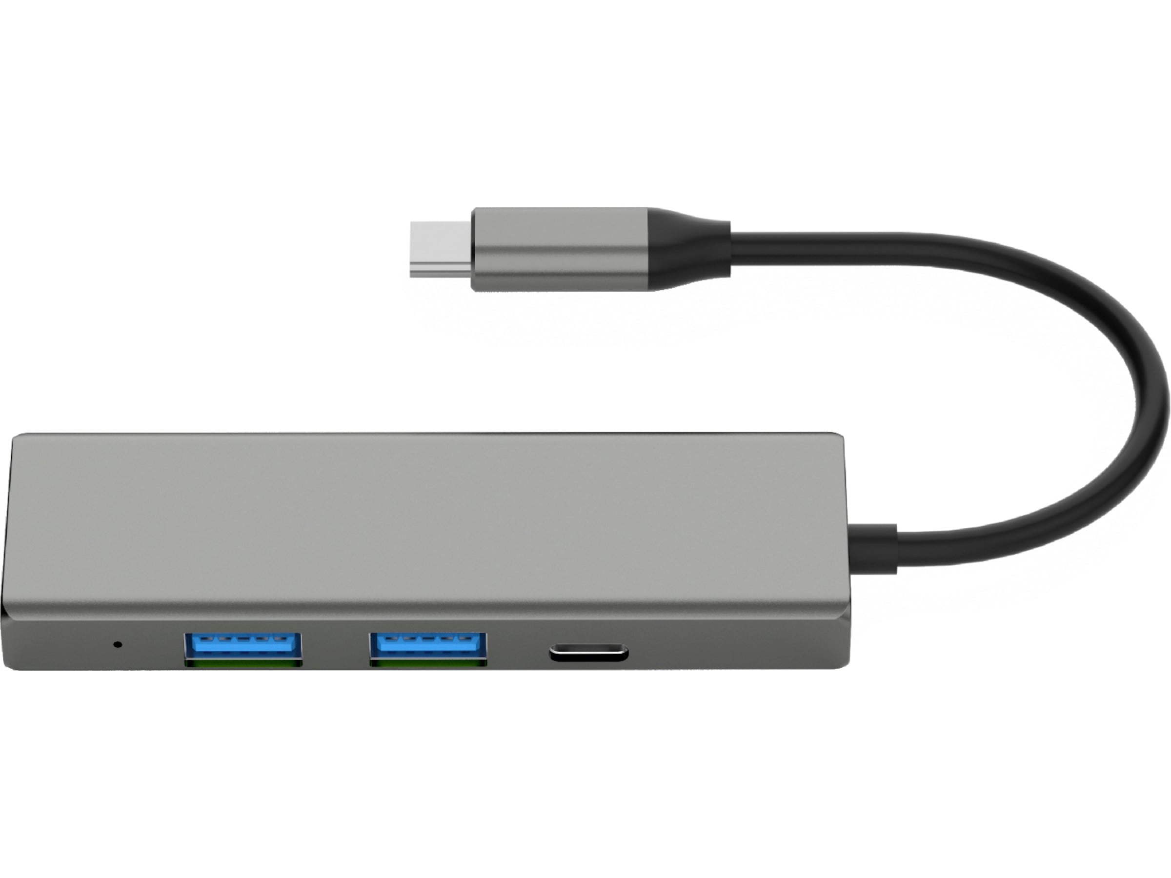 Andersson USB-C Hub (grå) Dockningsstation och USB-hub