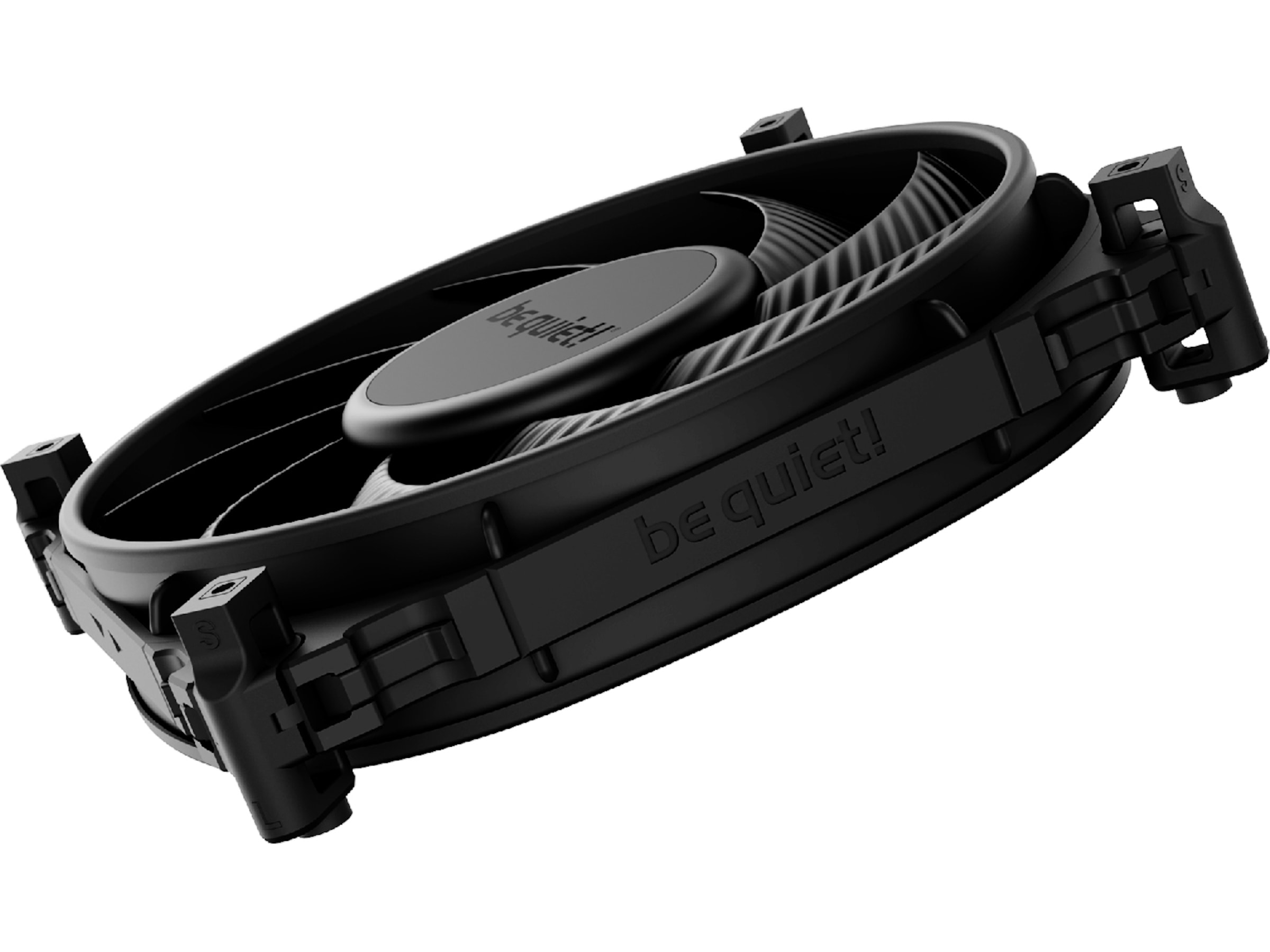 be quiet! Silent Wings 4 120mm PWM Fläkt (svart) Fläkt