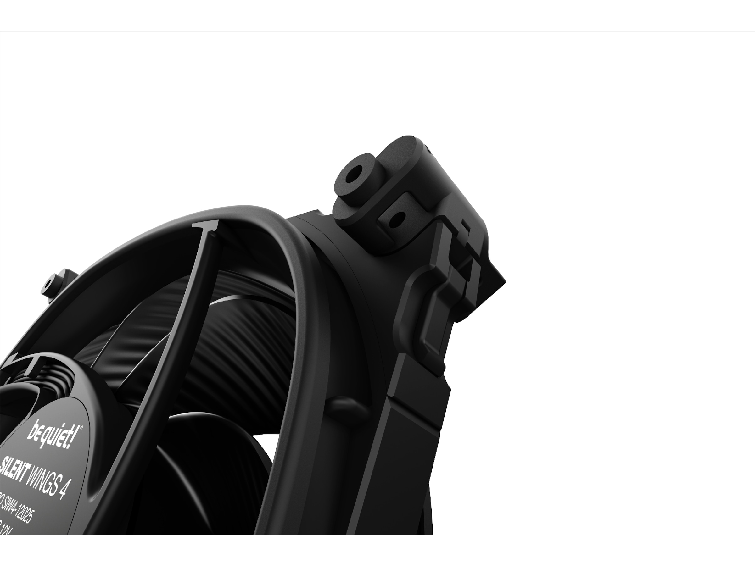 be quiet! Silent Wings 4 120mm PWM Fläkt (svart) Fläkt