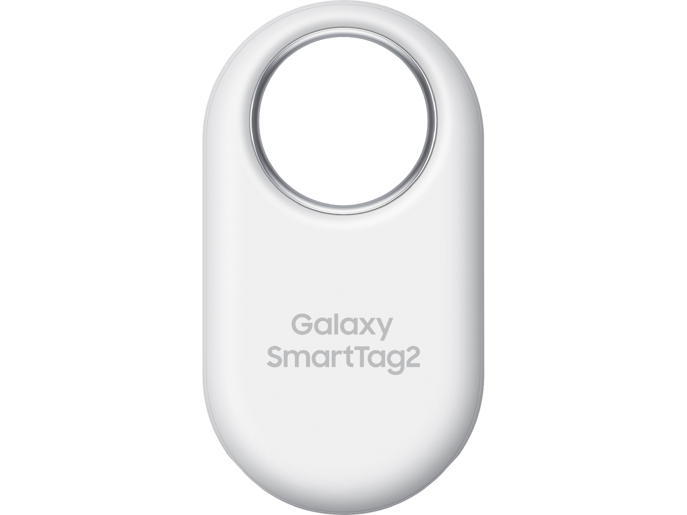 Samsung Galaxy SmartTag2 spårningschip (vit) Bluetooth tracker & GPS