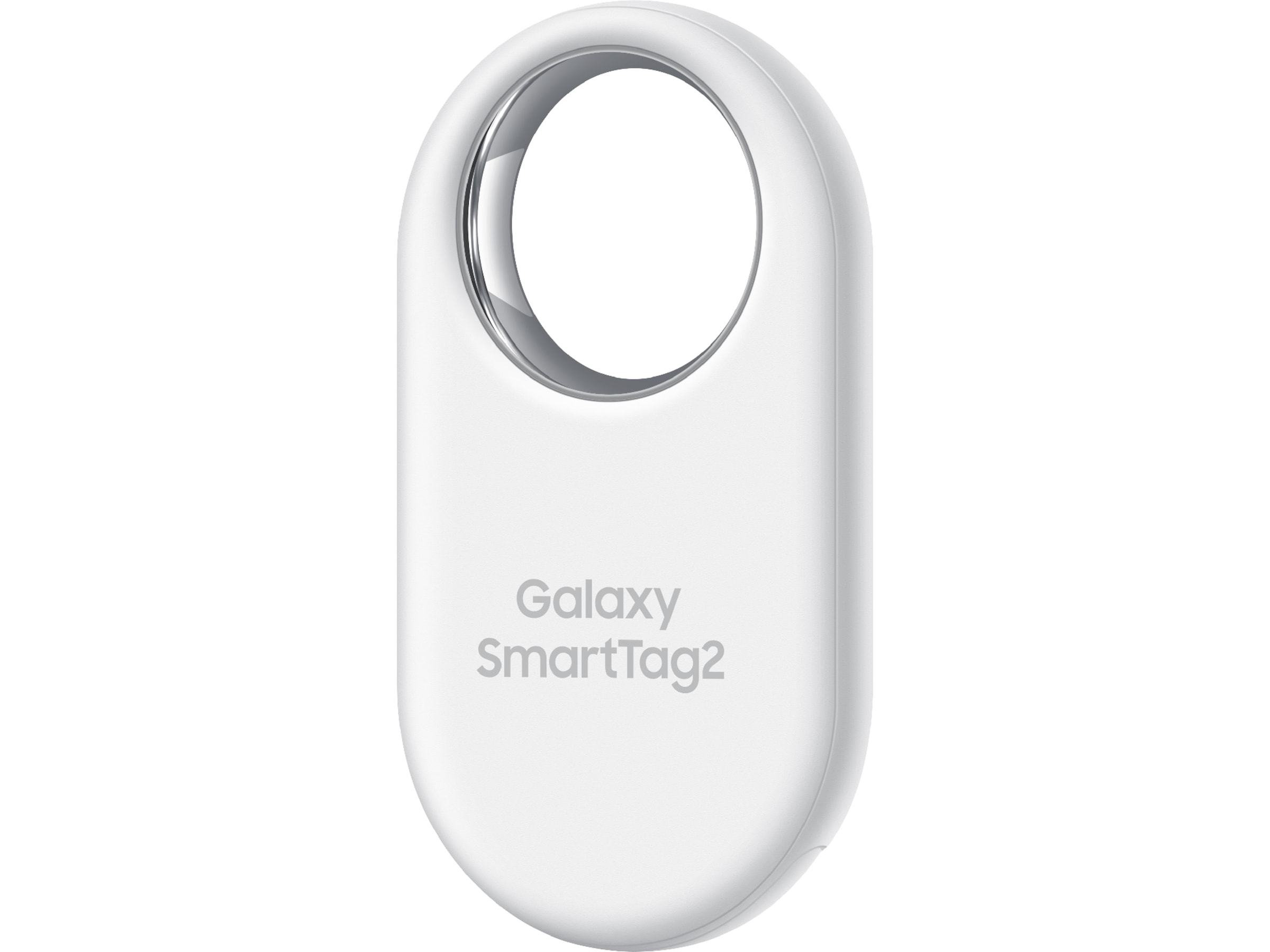 Samsung Galaxy SmartTag2 spårningschip (vit) Bluetooth tracker & GPS