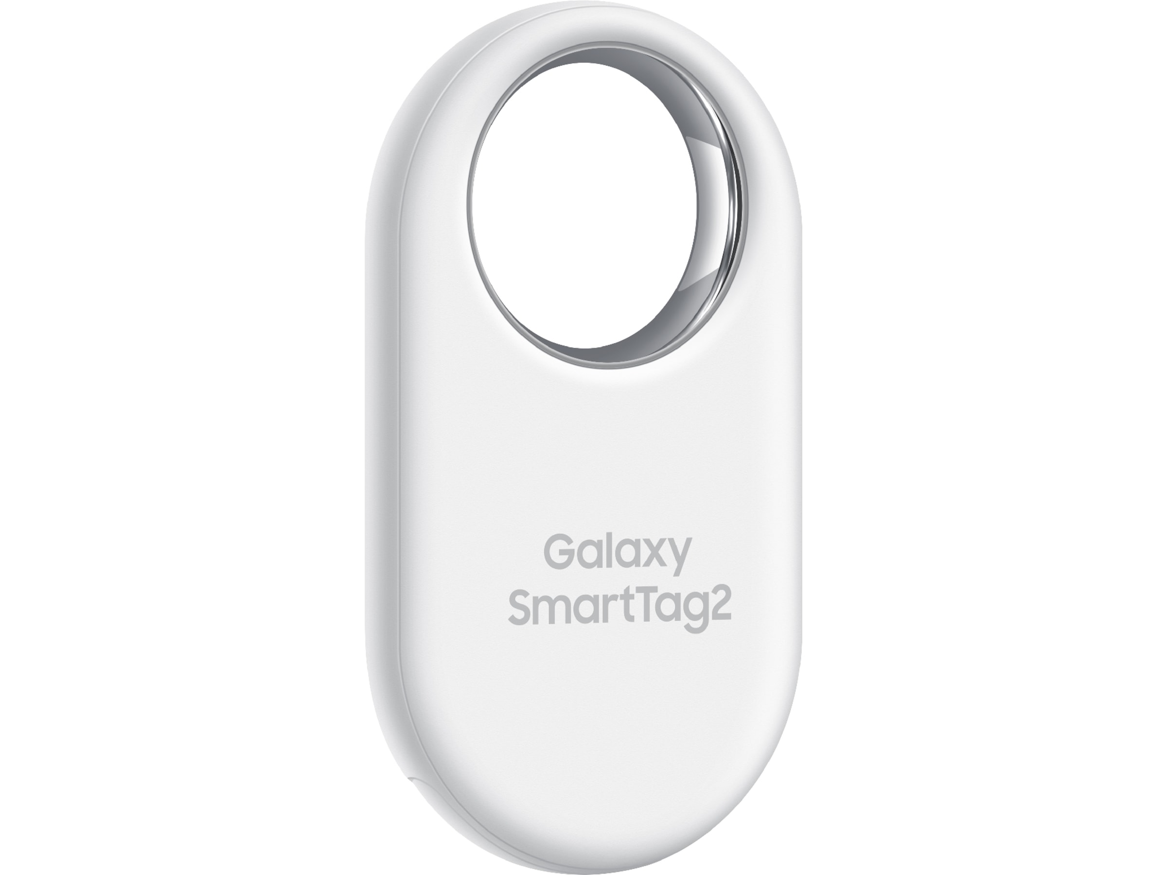 Samsung Galaxy SmartTag2 spårningschip (vit) Bluetooth tracker & GPS