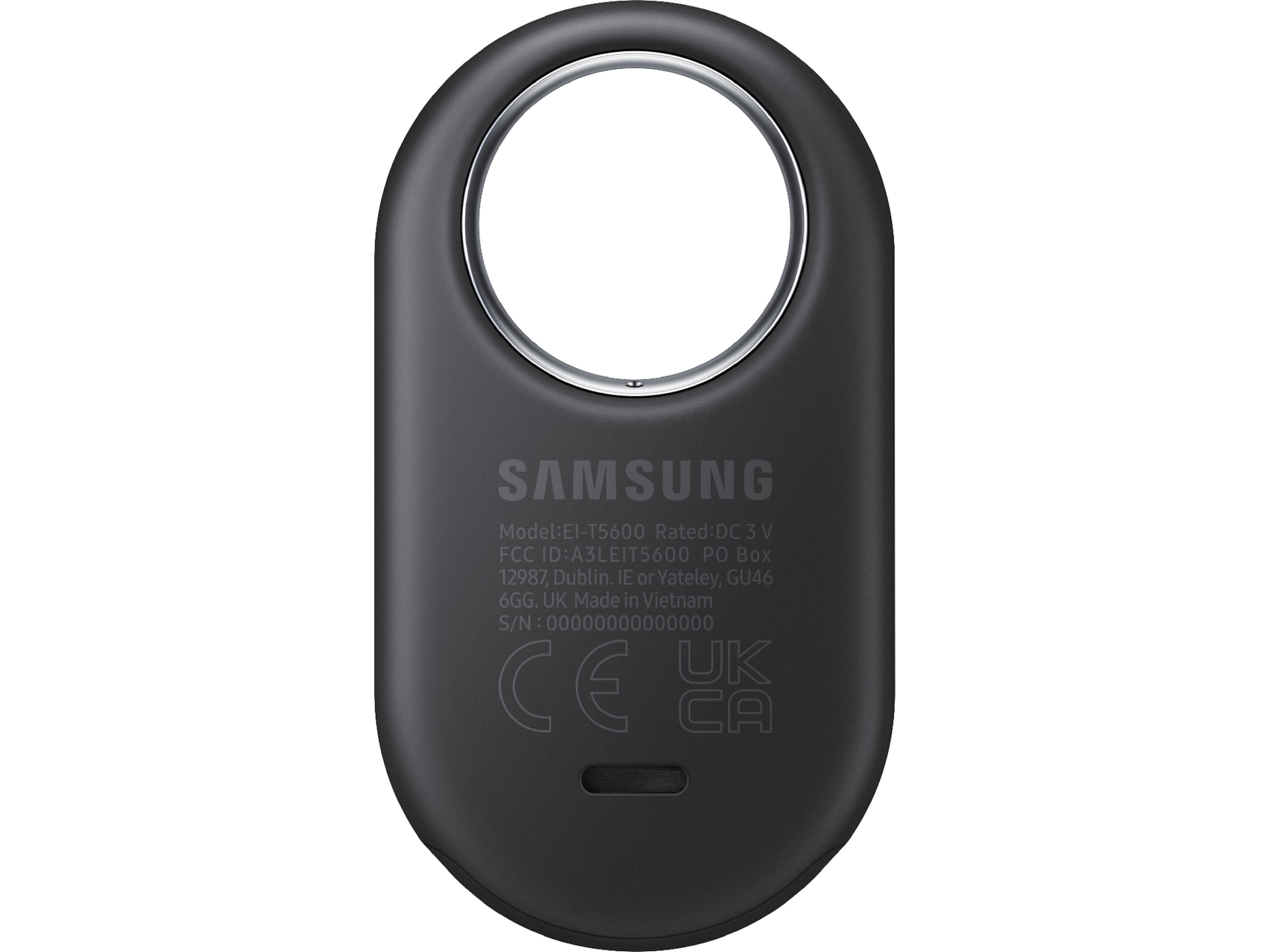 Samsung Galaxy SmartTag2 spårningschip (svart) Bluetooth tracker & GPS