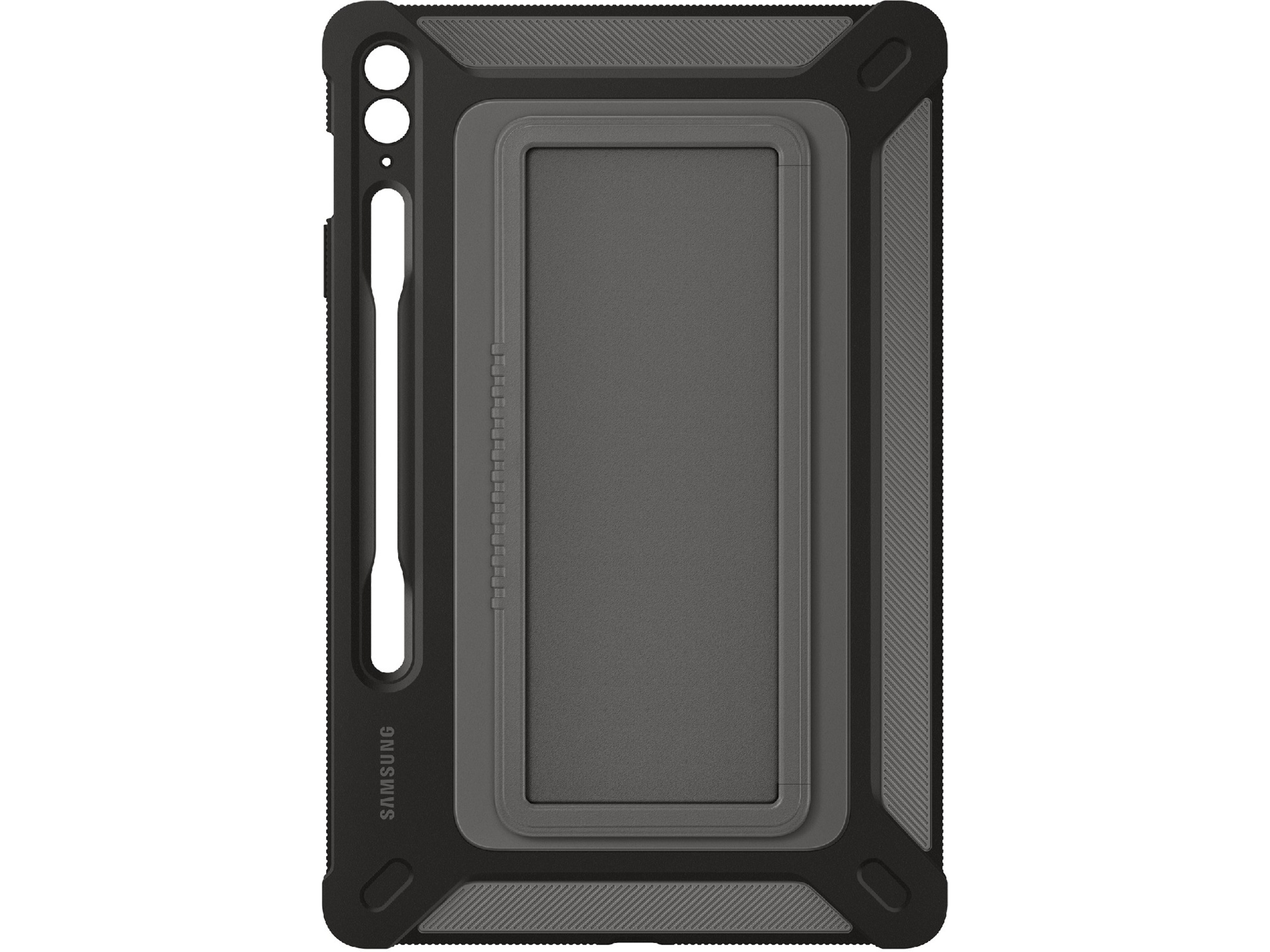 Samsung Galaxy Tab S9 FE+ Outdoor Cover (svart/grå) Skydd