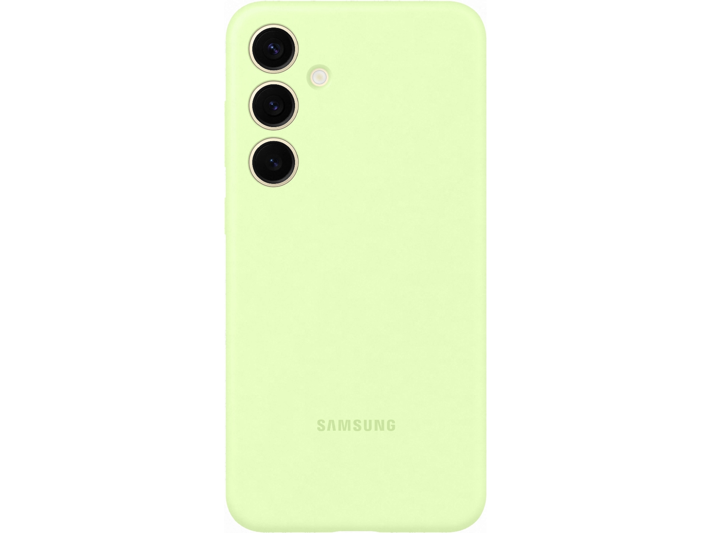 Samsung Galaxy S24+ Silikonskydd (light green) Skydd