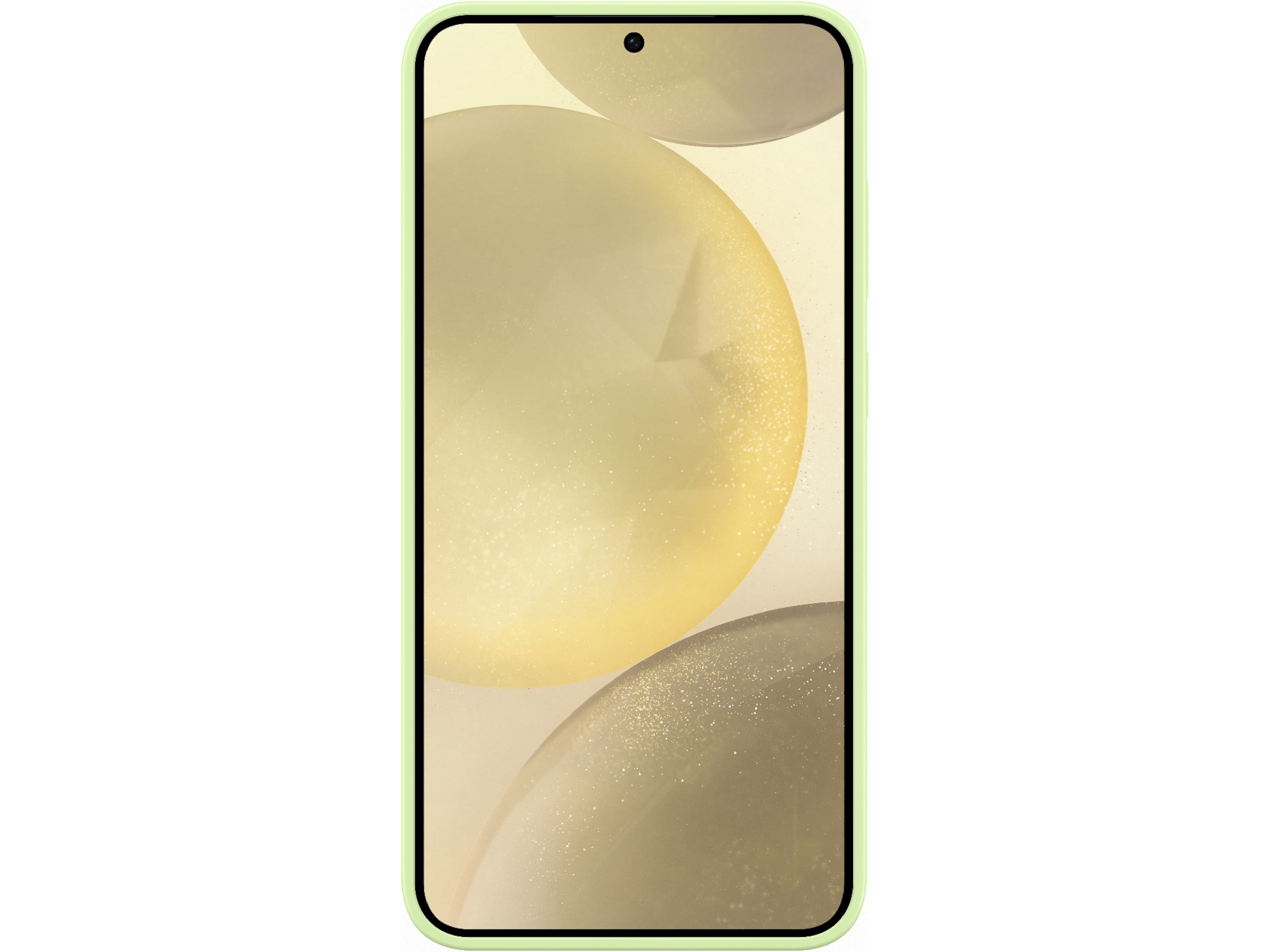 Samsung Galaxy S24+ Silikonskydd (light green) Skydd