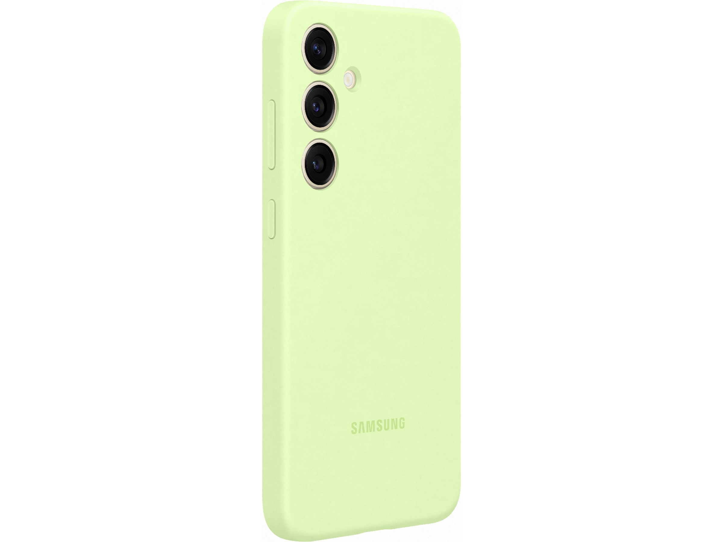 Samsung Galaxy S24+ Silikonskydd (light green) Skydd