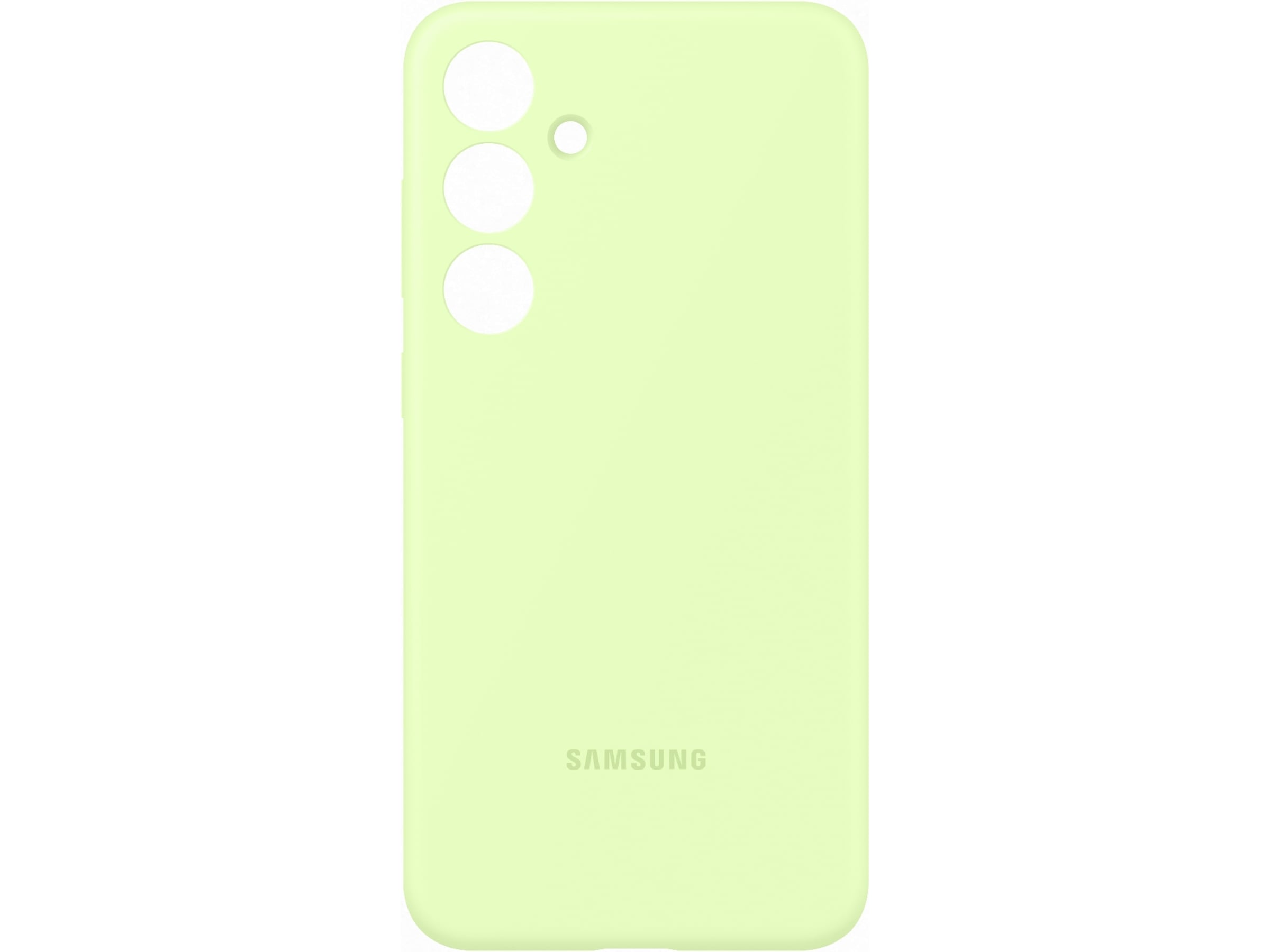 Samsung Galaxy S24+ Silikonskydd (light green) Skydd