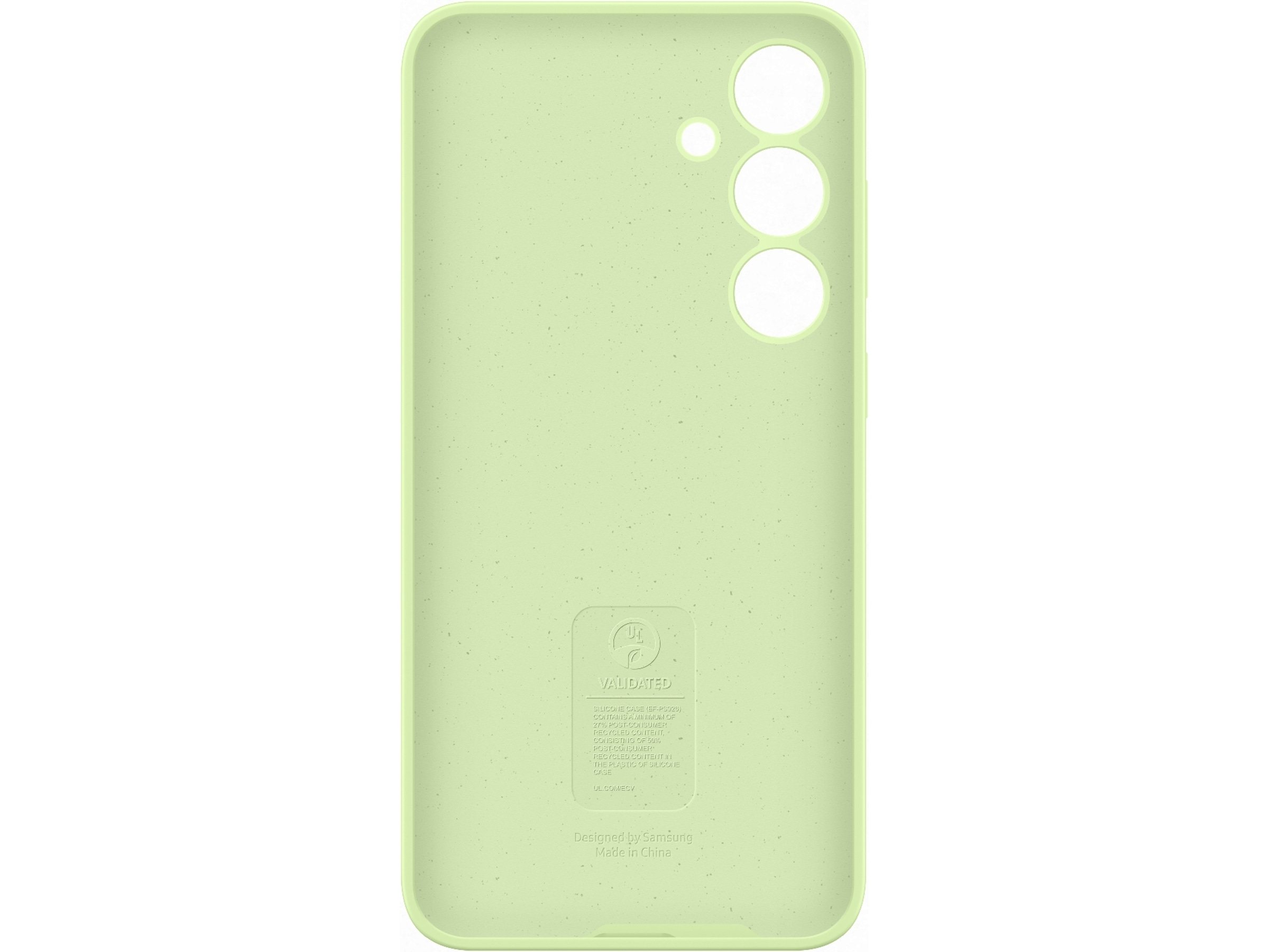 Samsung Galaxy S24+ Silikonskydd (light green) Skydd
