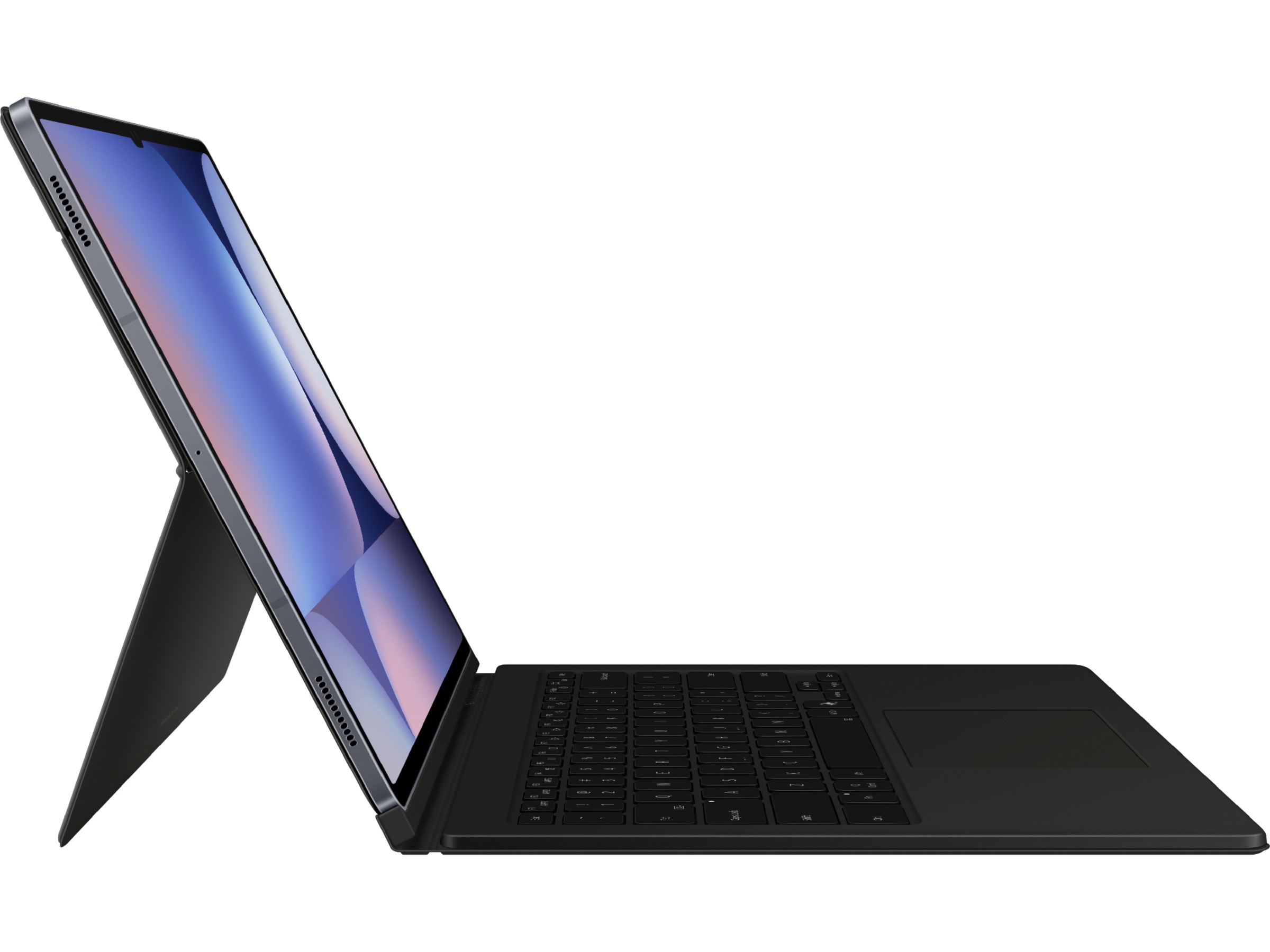 Samsung Galaxy Tab S10 Ultra / S9 Ultra tangentbordfodral (svart) Tangentbord och pennor