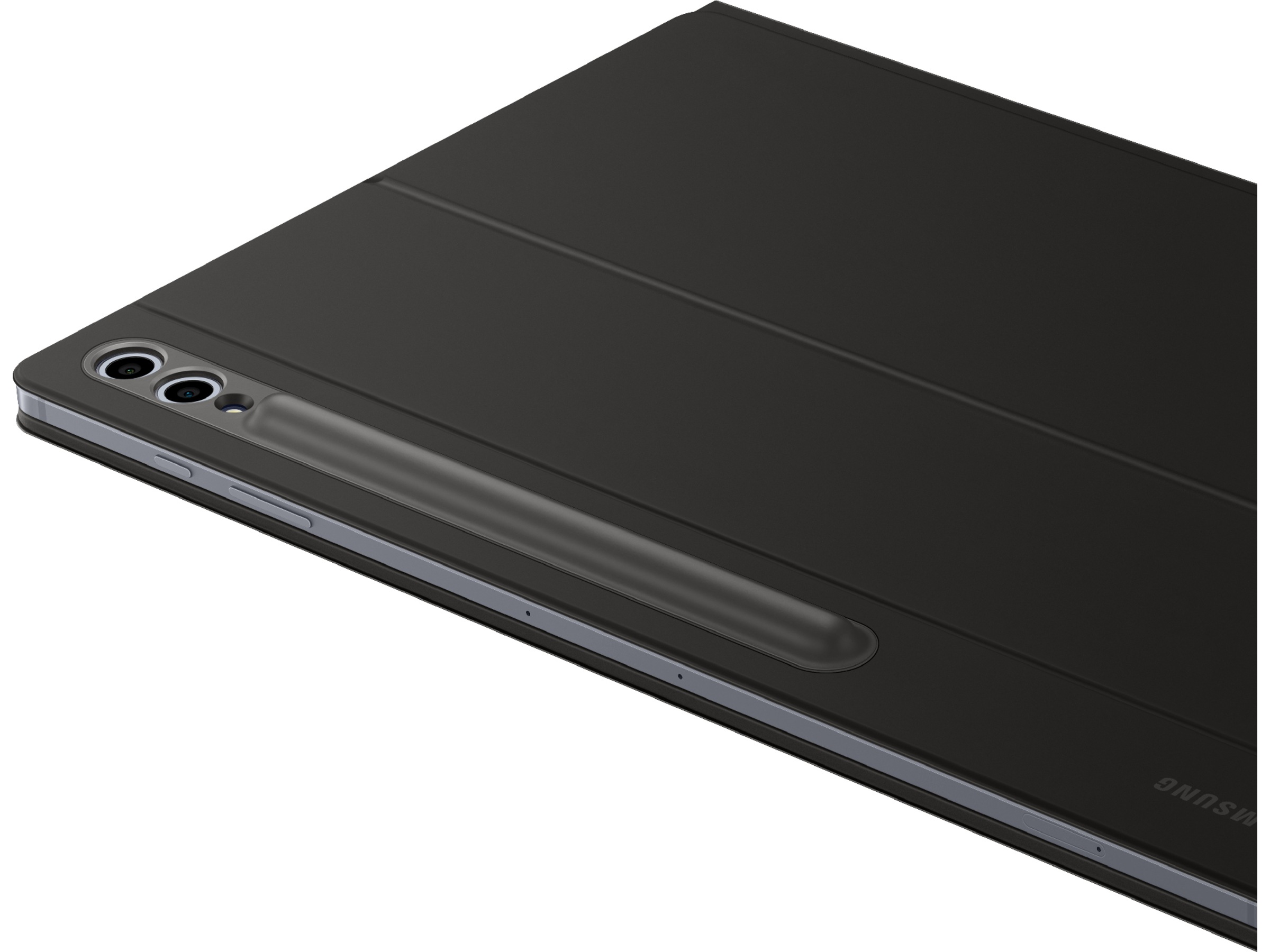 Samsung Galaxy Tab S10 Ultra / S9 Ultra tangentbordfodral (svart) Tangentbord och pennor