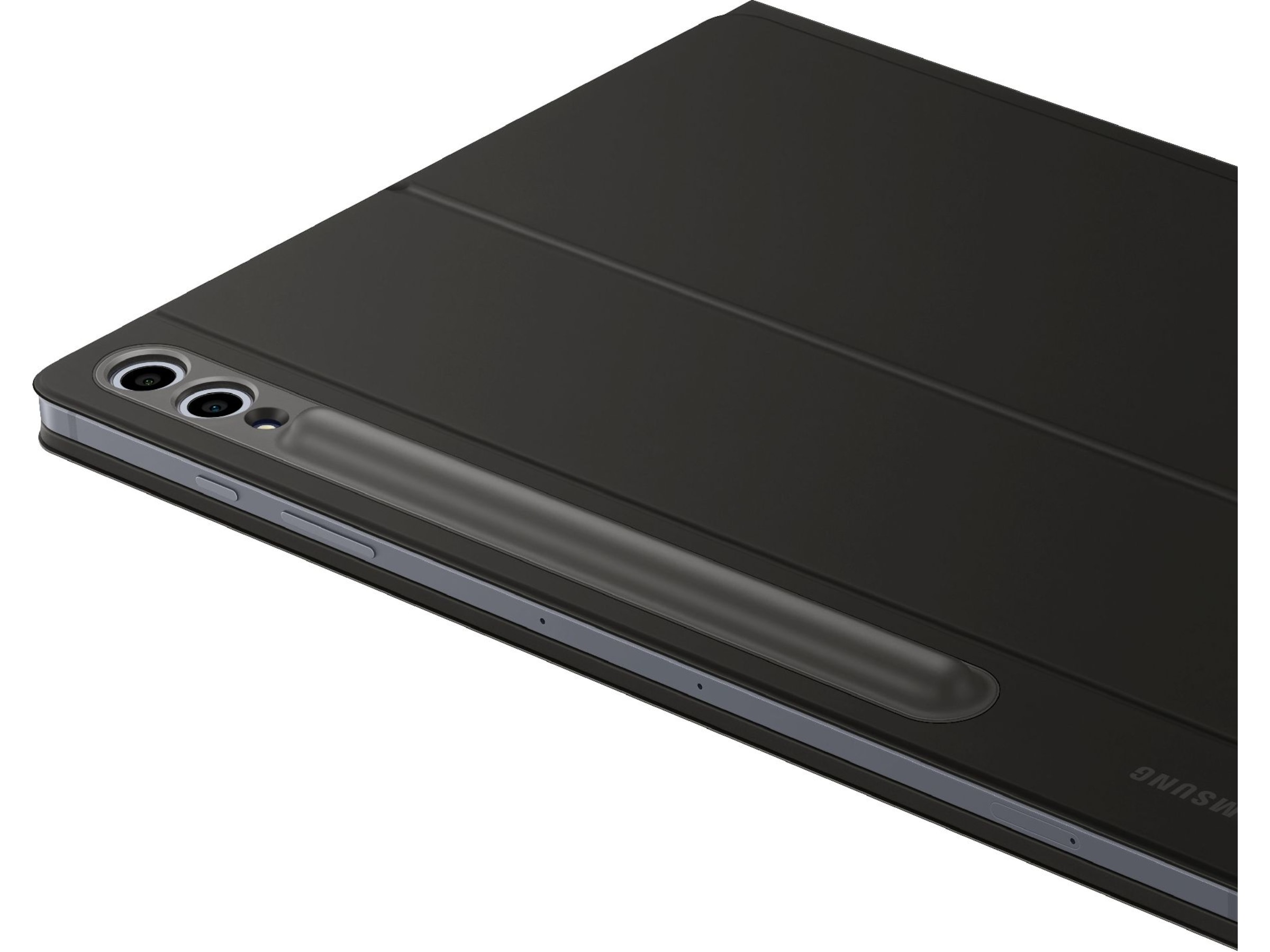 Samsung Galaxy Tab S10+ / S9+ / S9 FE+ tangentbordfodral (svart) Skydd