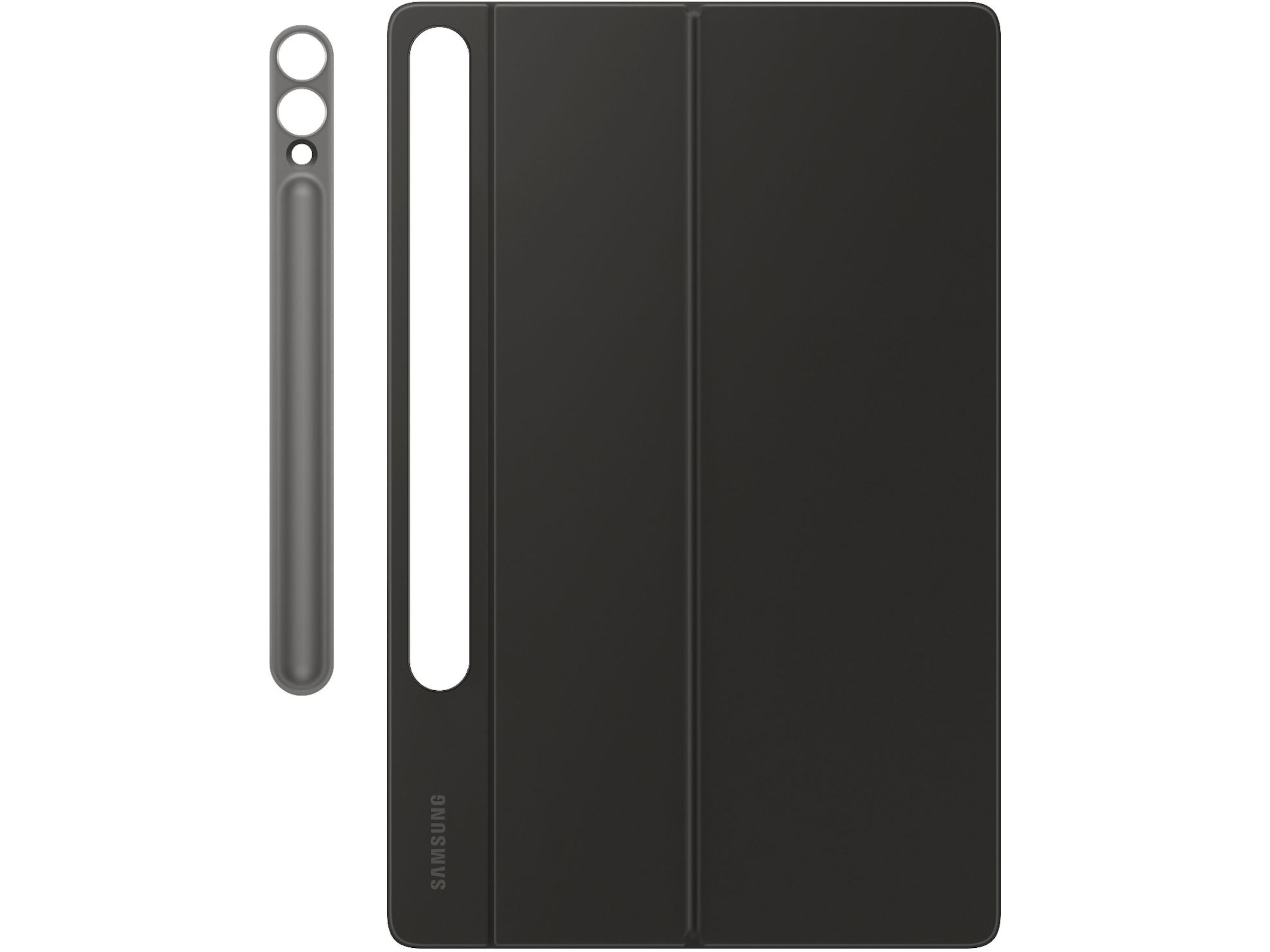 Samsung Galaxy Tab S10+ / S9+ / S9 FE+ tangentbordfodral (svart) Skydd