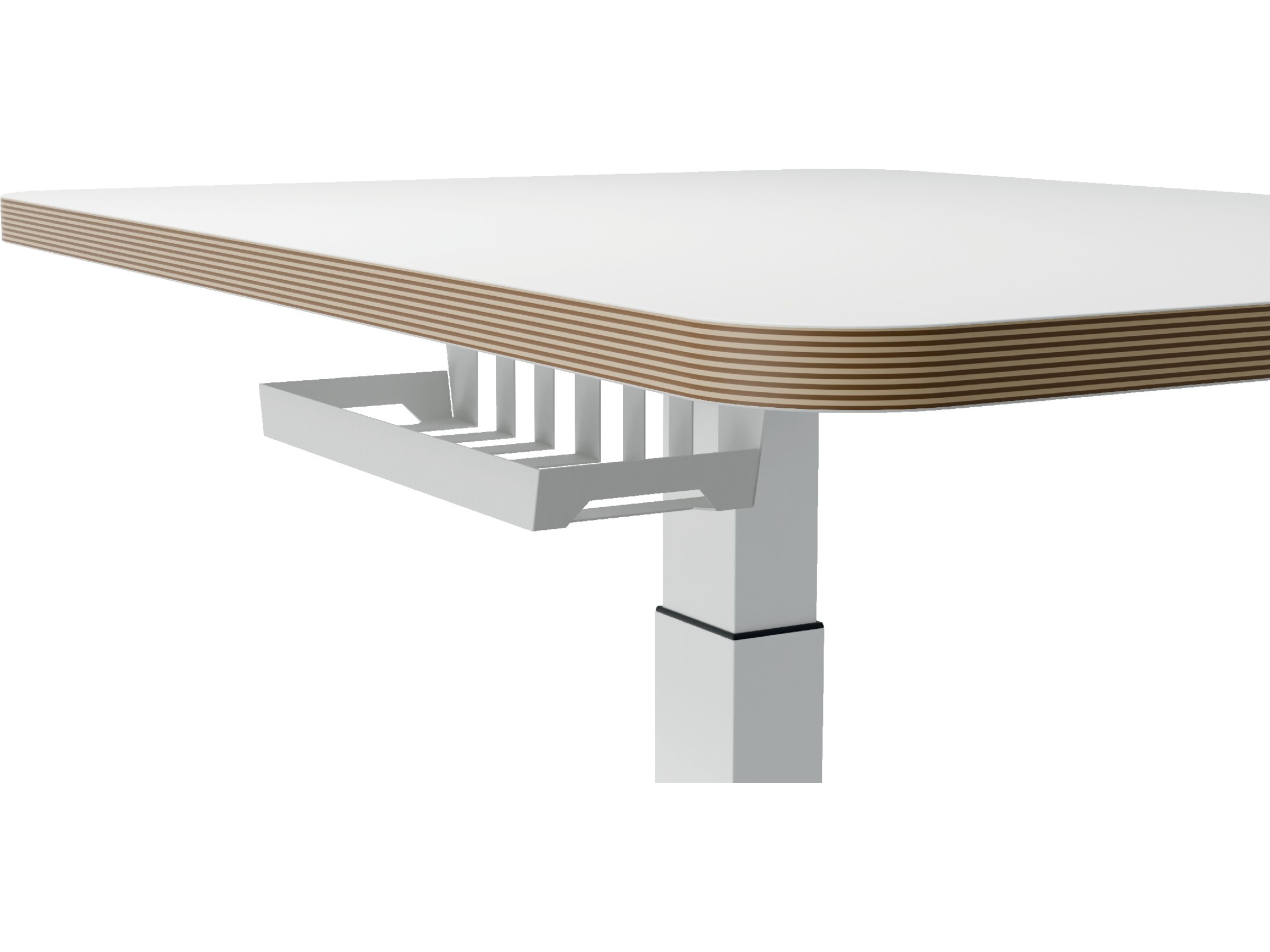 Leitz Ergo Höj- & Sänkbart Skrivbord, elektriskt, stå-upp-påminnelse Skrivbord