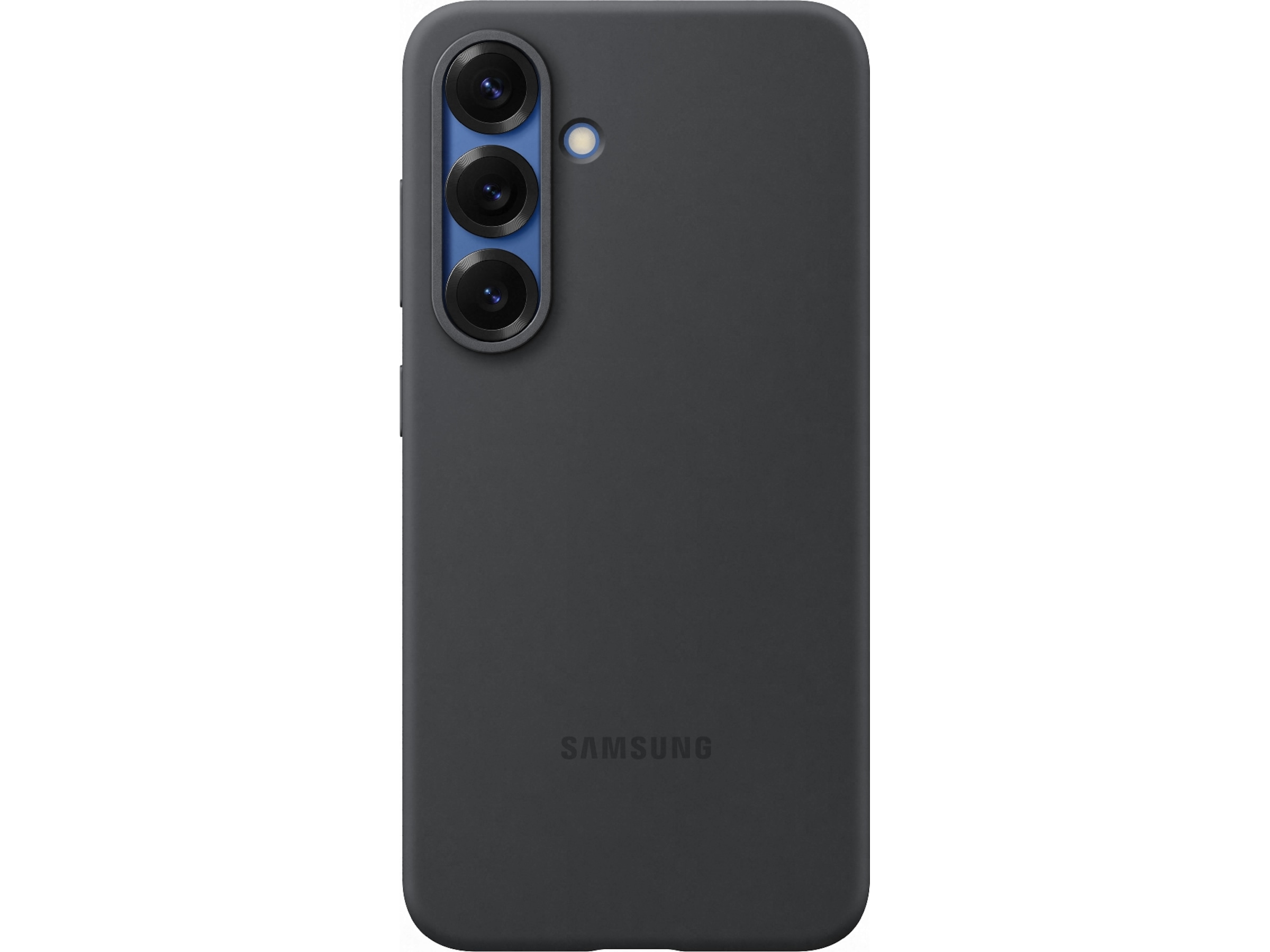 Samsung Galaxy S25 Silikonskal (svart) Skydd