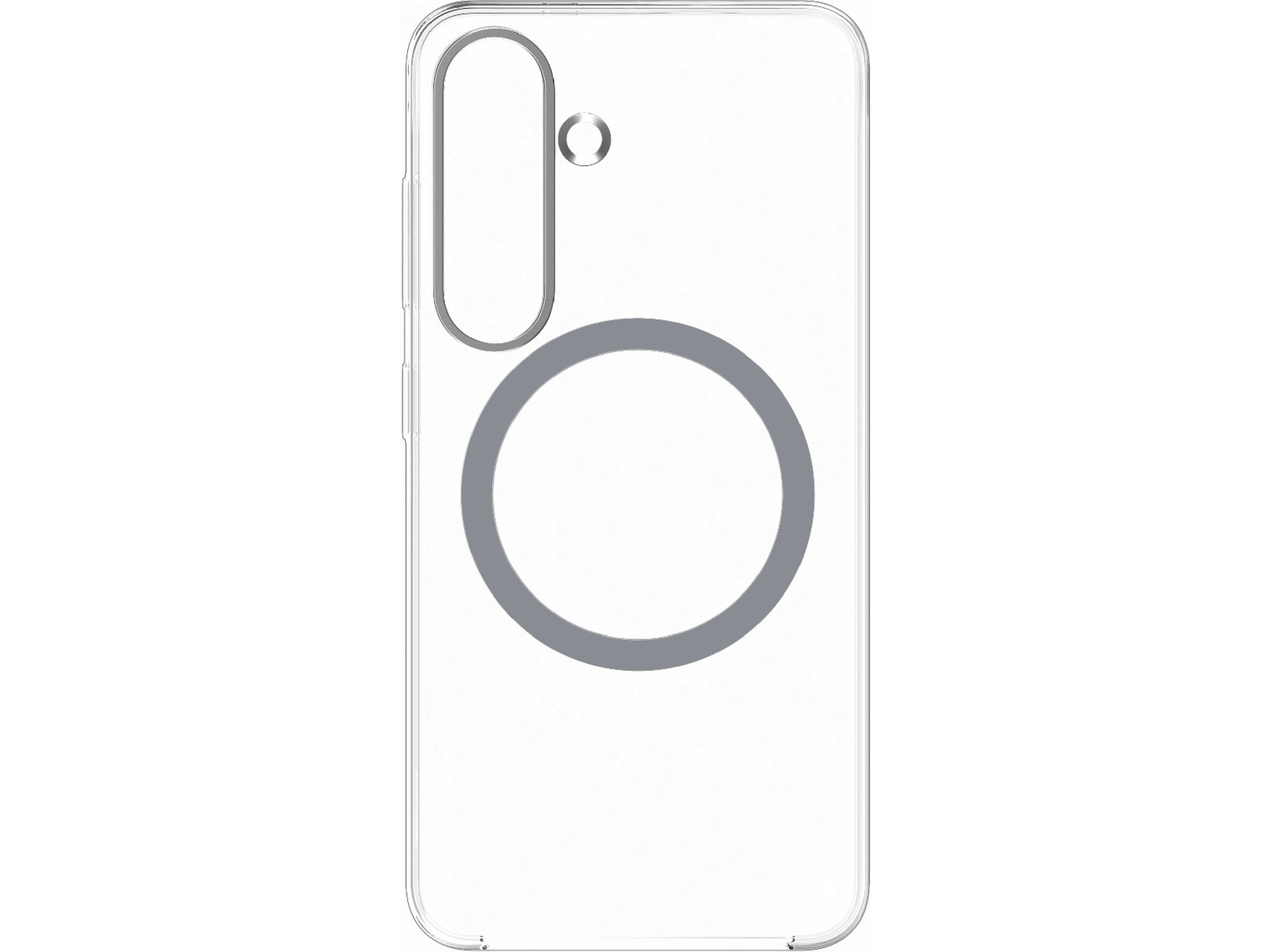 Samsung Galaxy S25 Clear Magnet Case (transparent) Skydd