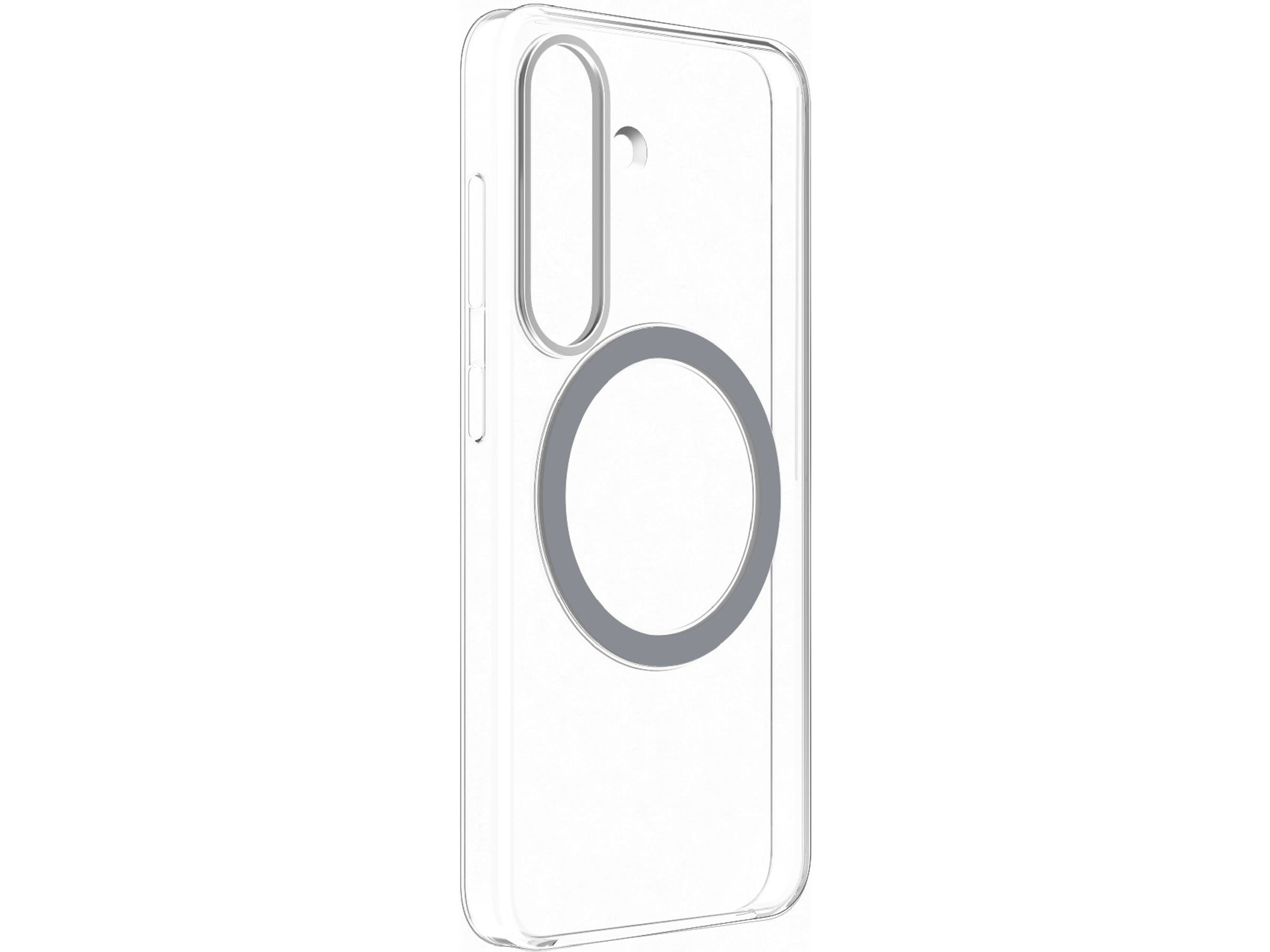 Samsung Galaxy S25 Clear Magnet Case (transparent) Skydd