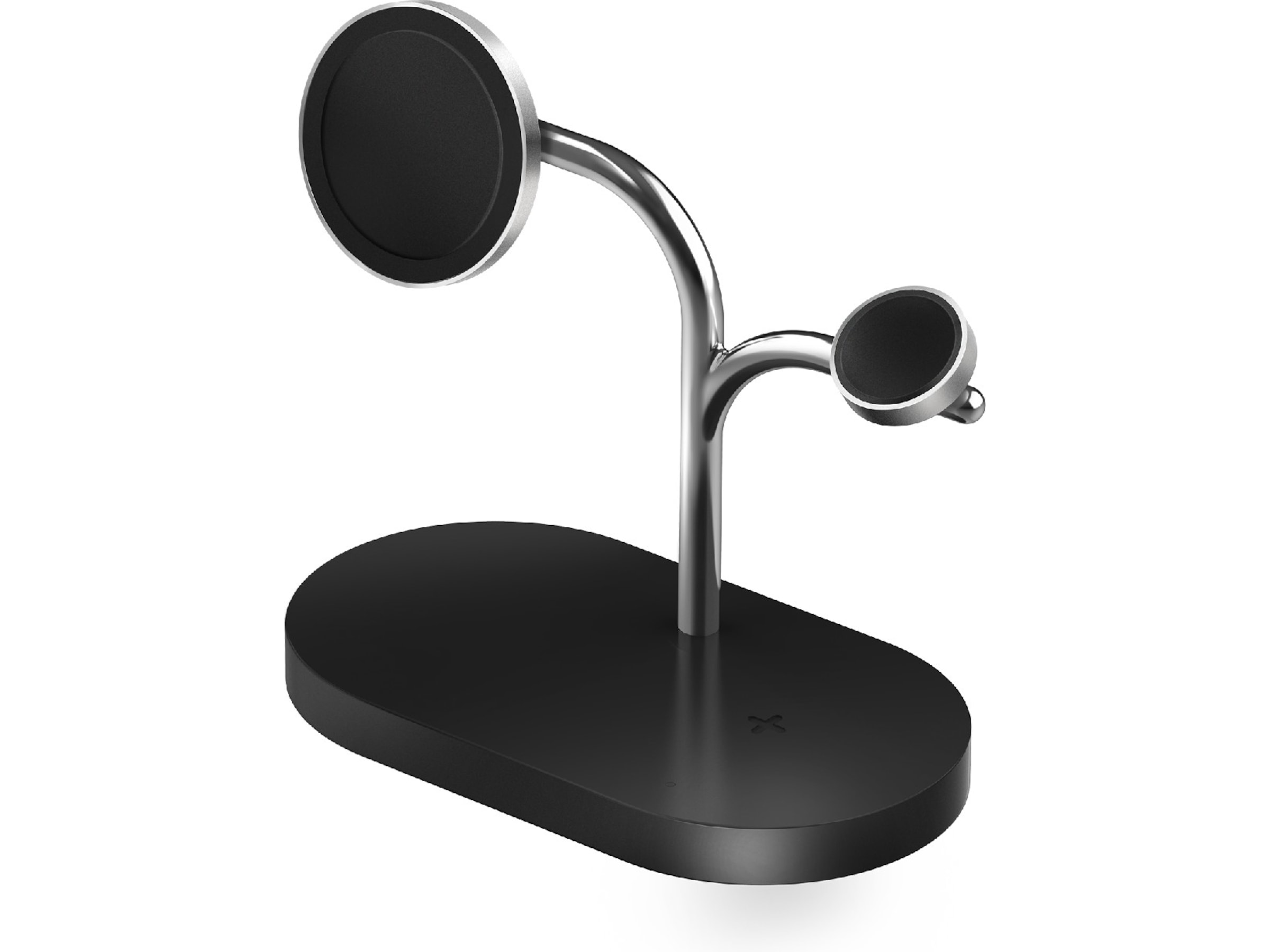 Samsung Galaxy S25 15W 3-i-1 trådlös magnetladdare Mobilladdare