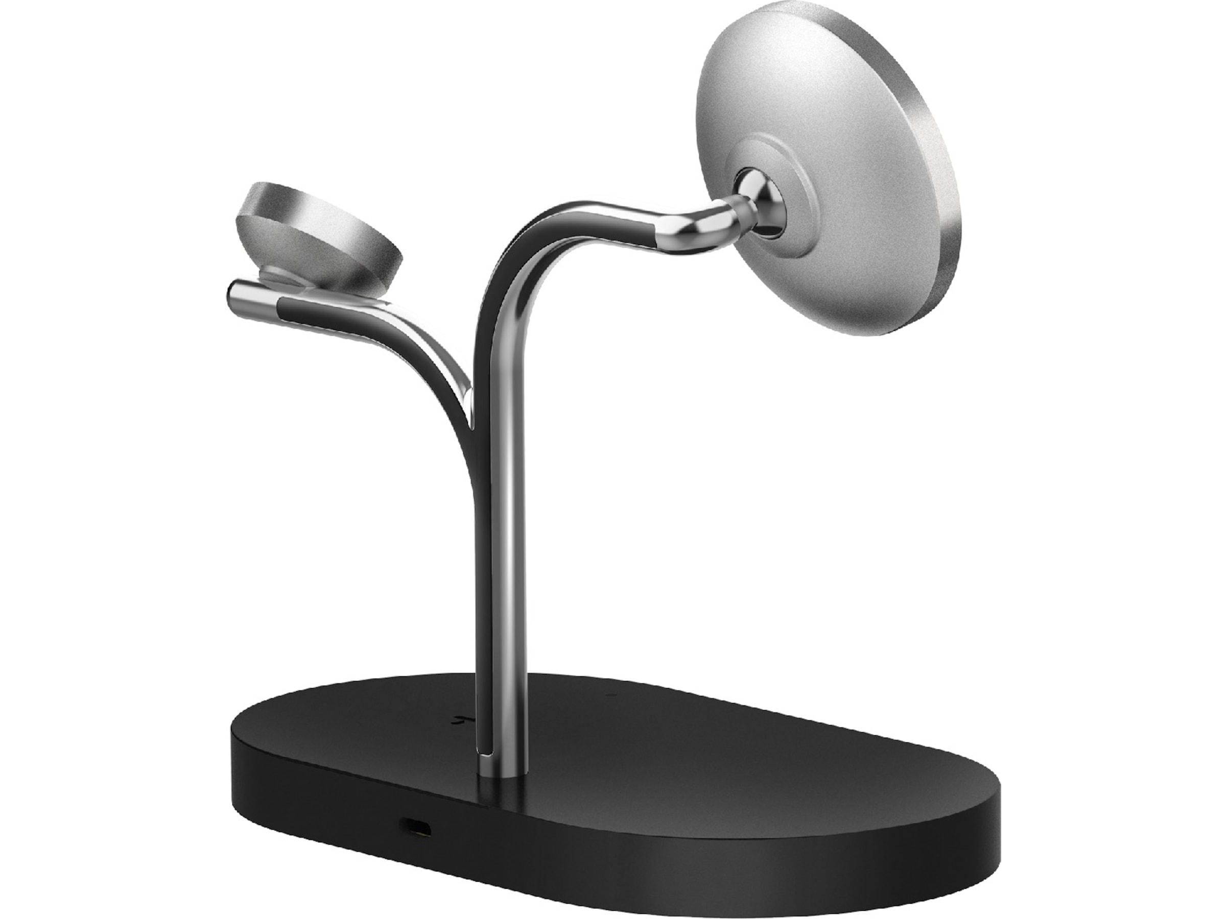 Samsung Galaxy S25 15W 3-i-1 trådlös magnetladdare Mobilladdare