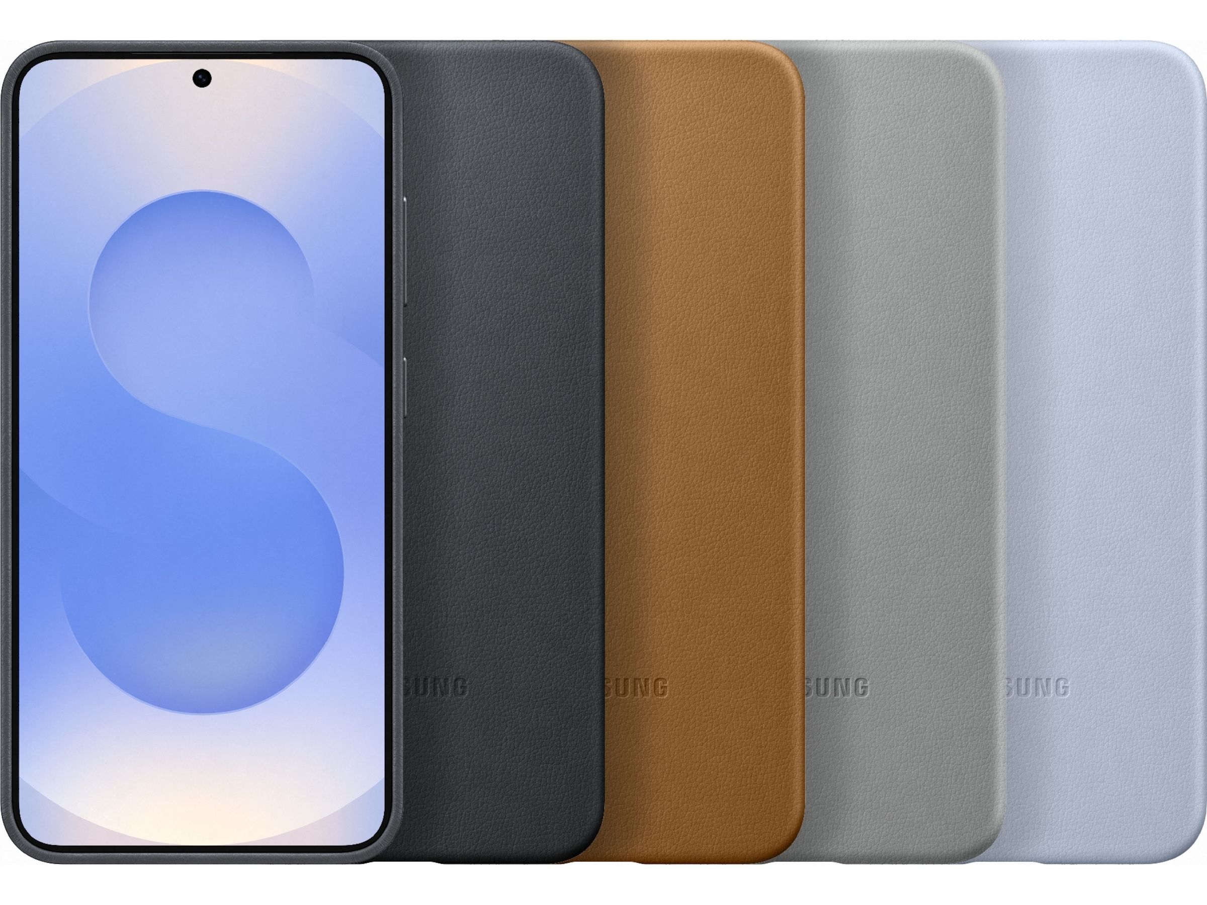 Samsung Galaxy S25 Kindsuit Case (grå) Skydd