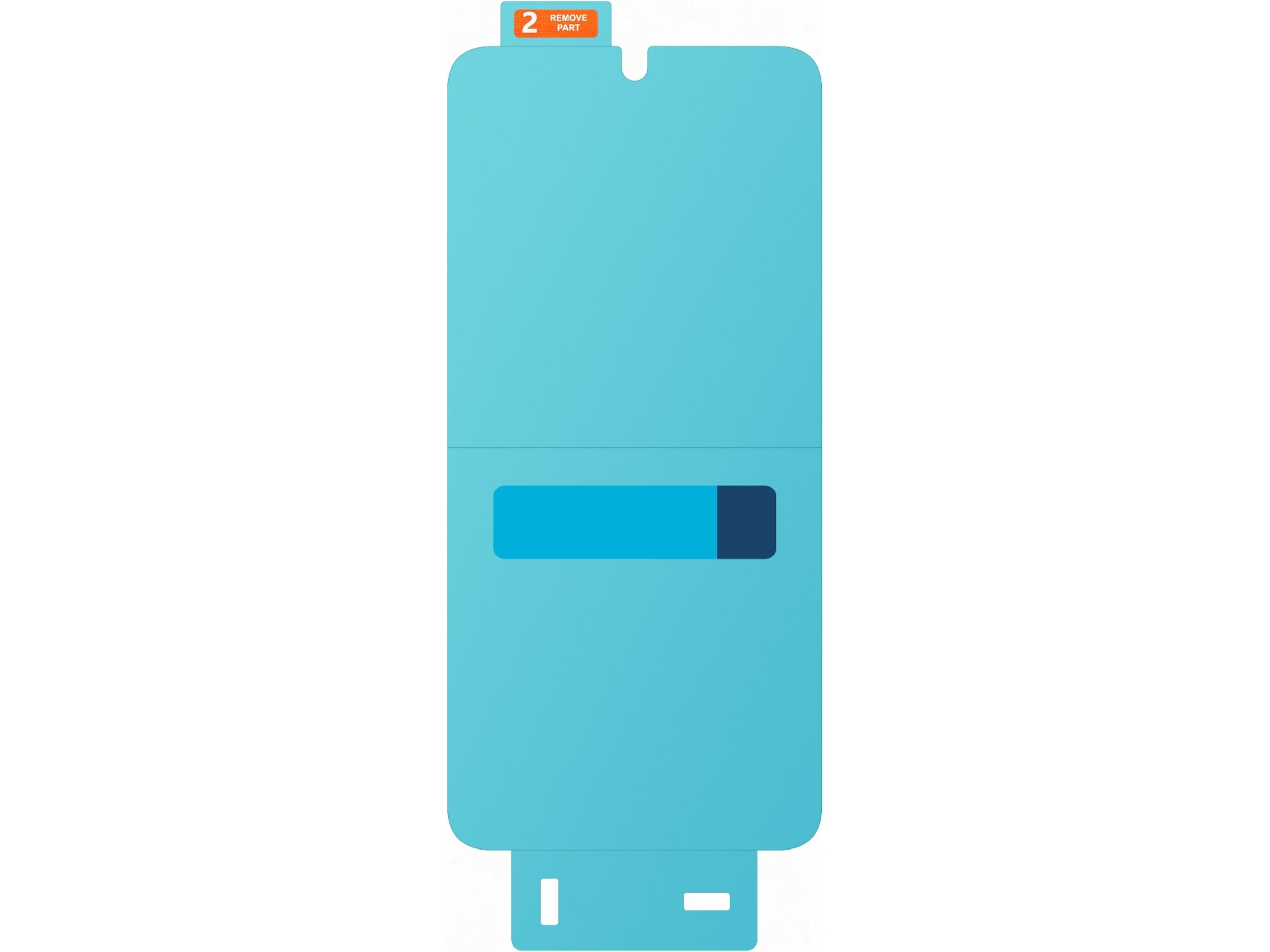 Samsung Galaxy S25 Anti-reflecting Film skärmskydd Skärmskydd