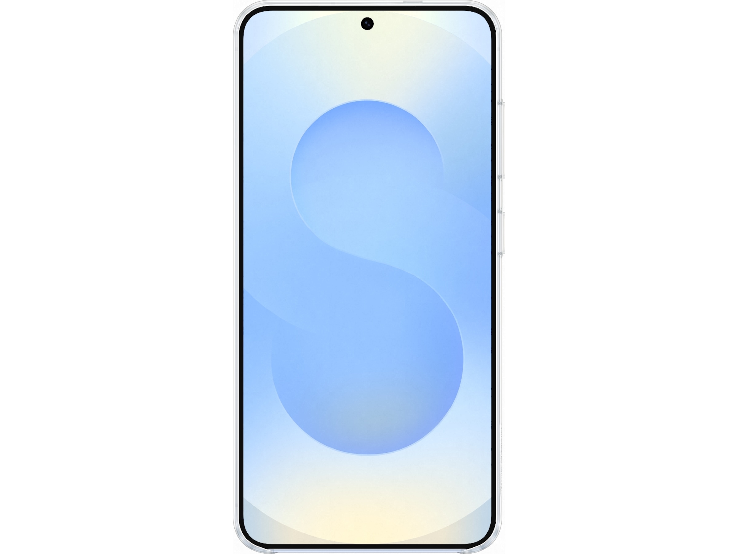 Samsung Galaxy S25 Clear Case (transparent) Skydd