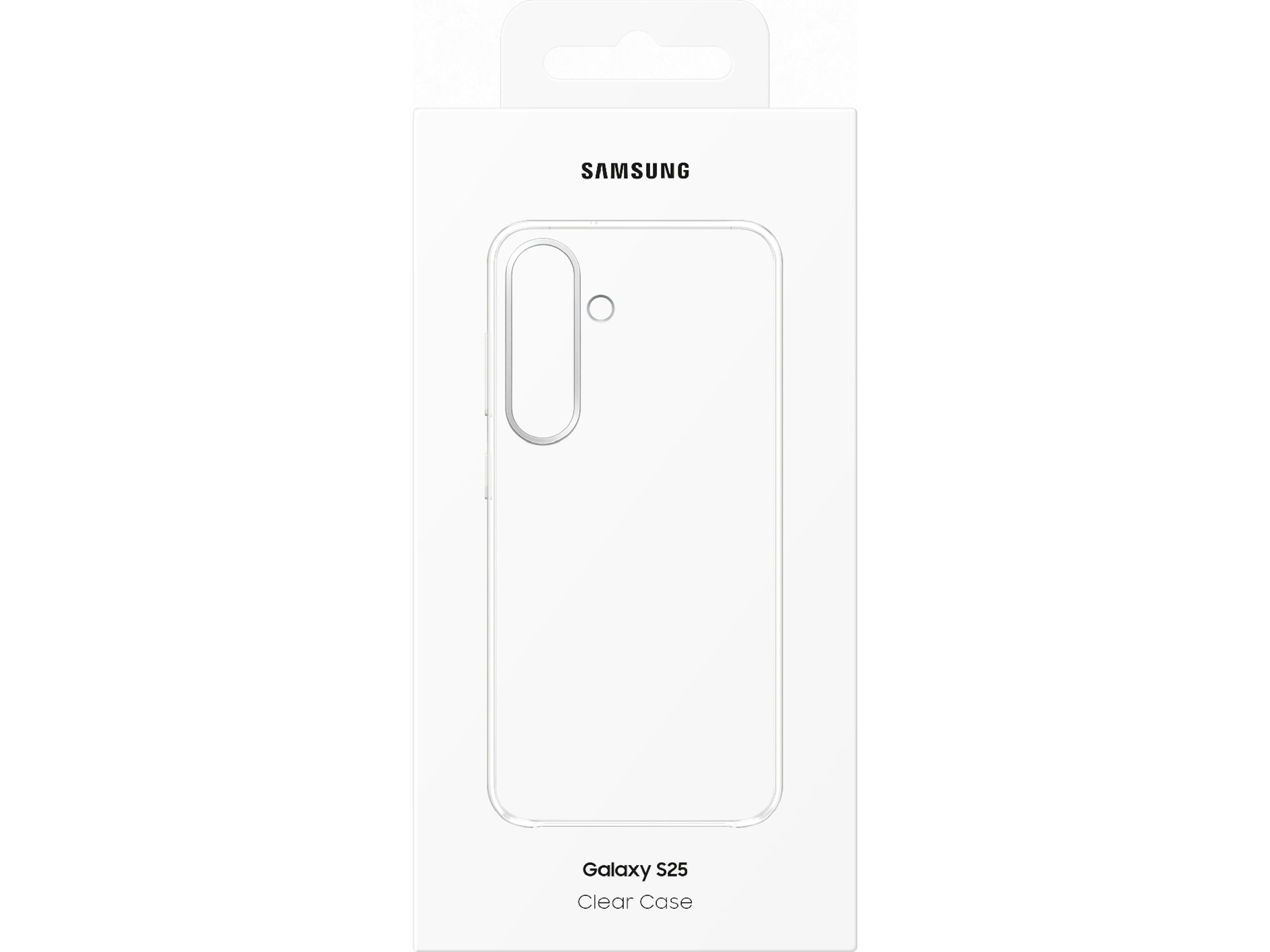 Samsung Galaxy S25 Clear Case (transparent) Skydd