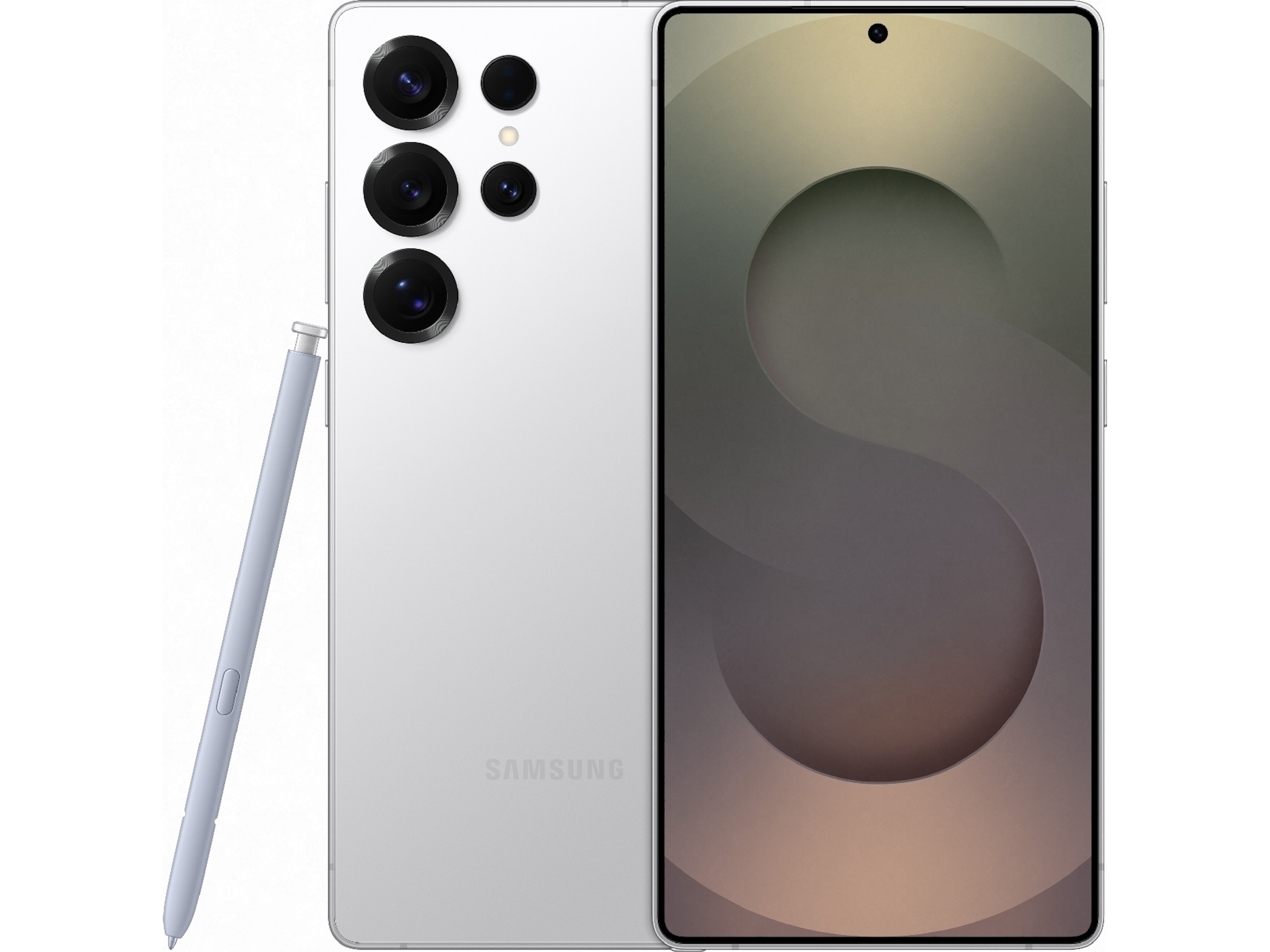 Samsung Galaxy S25 Ultra 256GB (titanium whitesilver) Mobiltelefoner