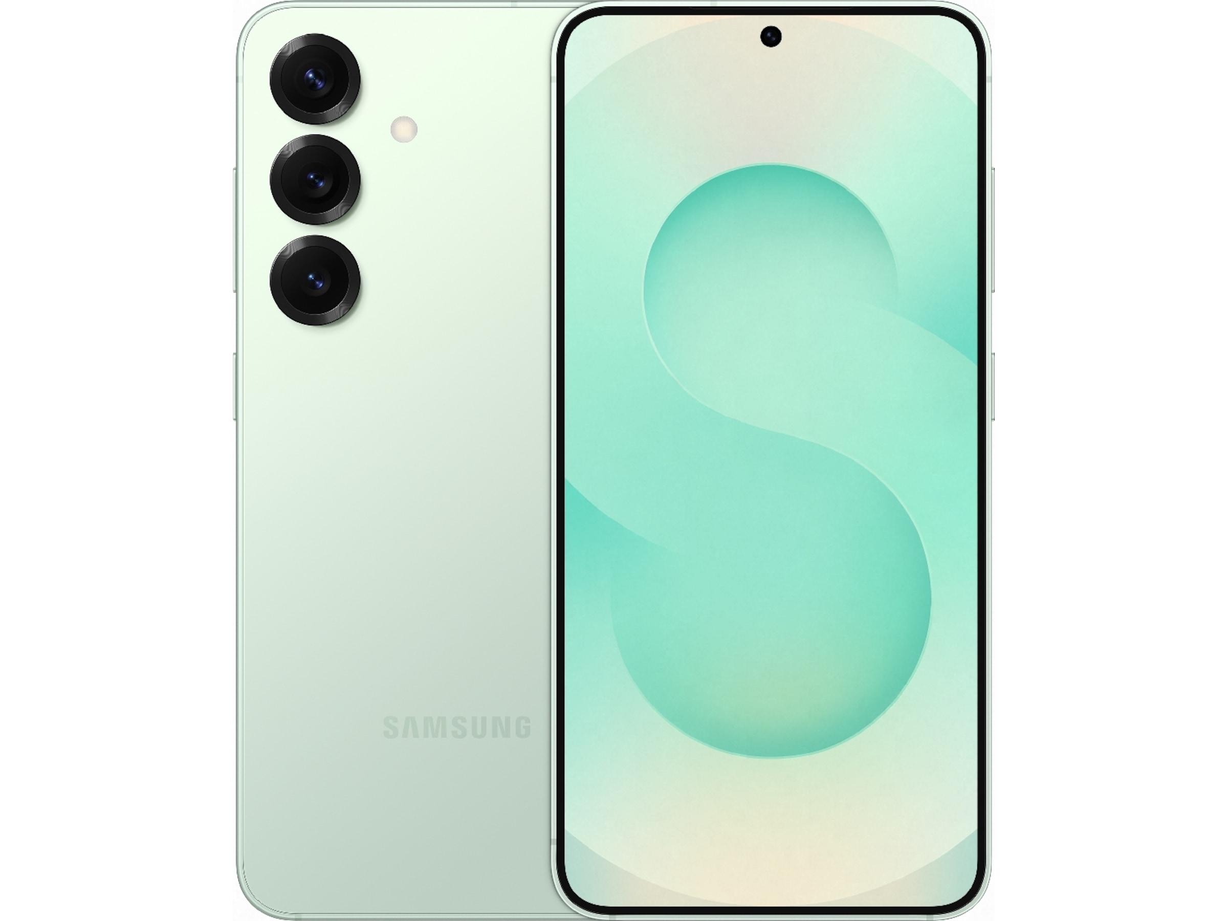 Samsung Galaxy S25 256GB (mint) Mobiltelefoner
