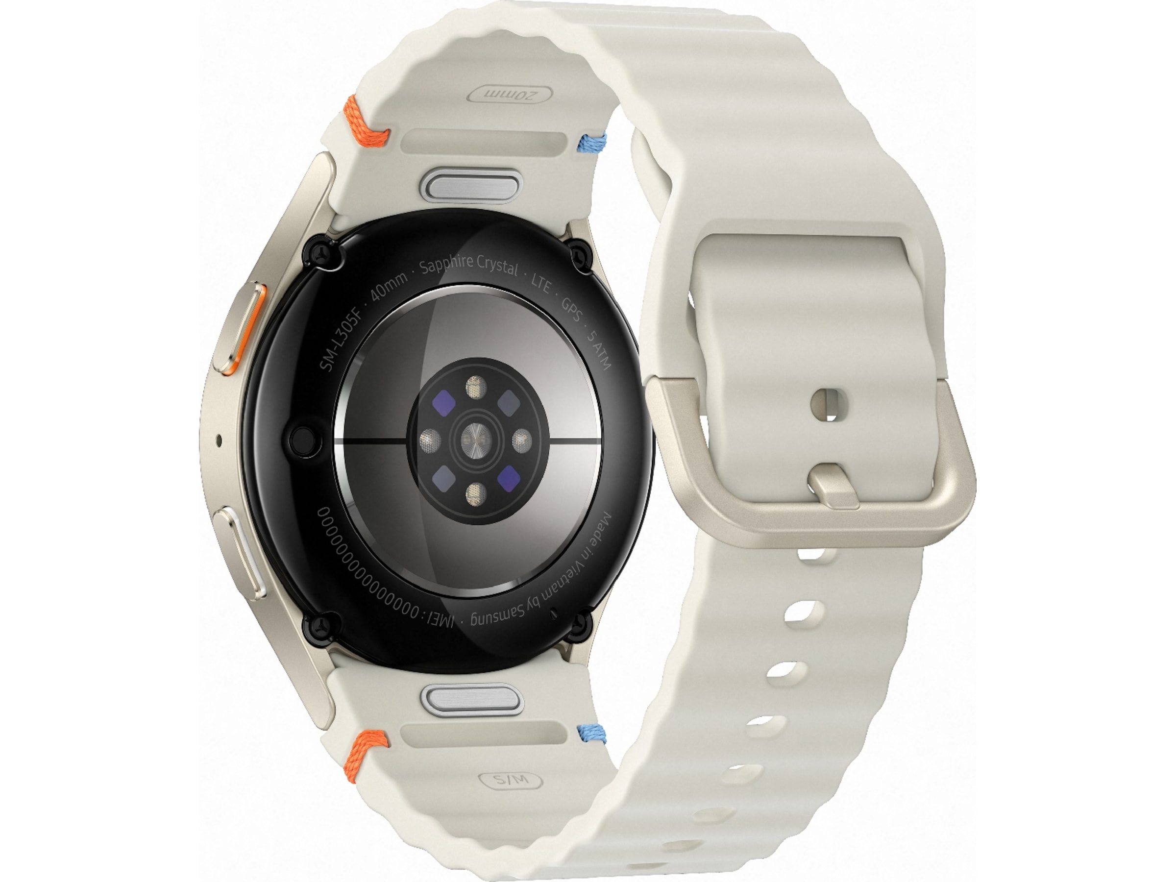 Samsung Galaxy Watch7 40mm LTE (cream) -B-Grade Demo watches