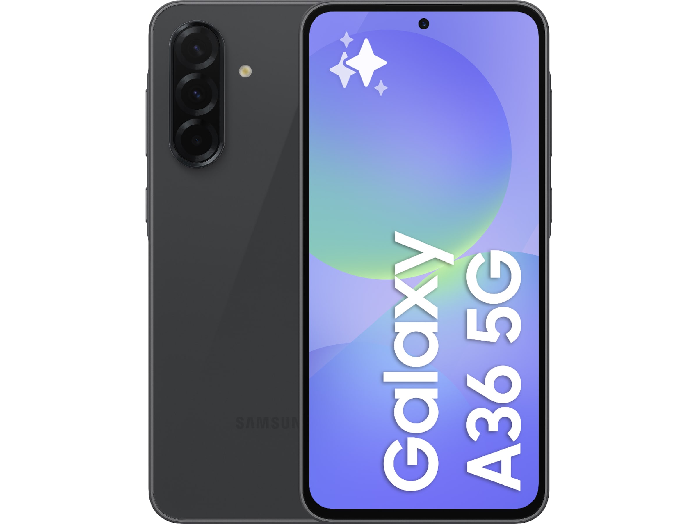 Samsung Galaxy A36 5G 128GB (awesome black) Mobiltelefoner