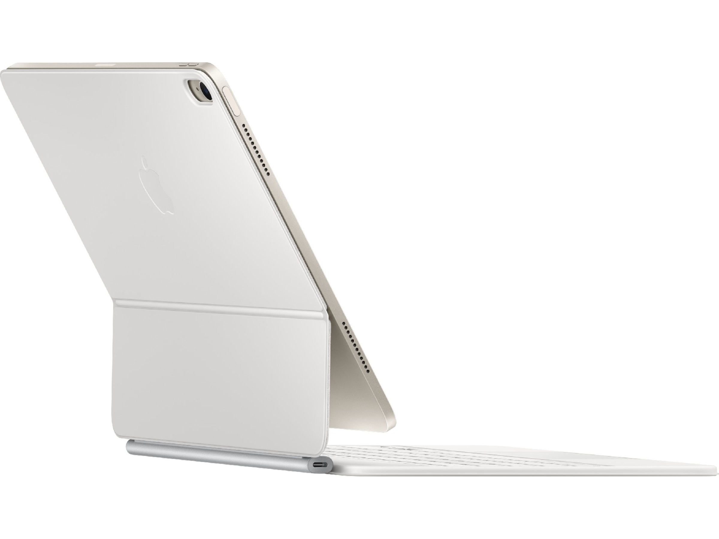 Apple iPad Air 13" Magic Keyboard (vit) Tangentbord och pennor