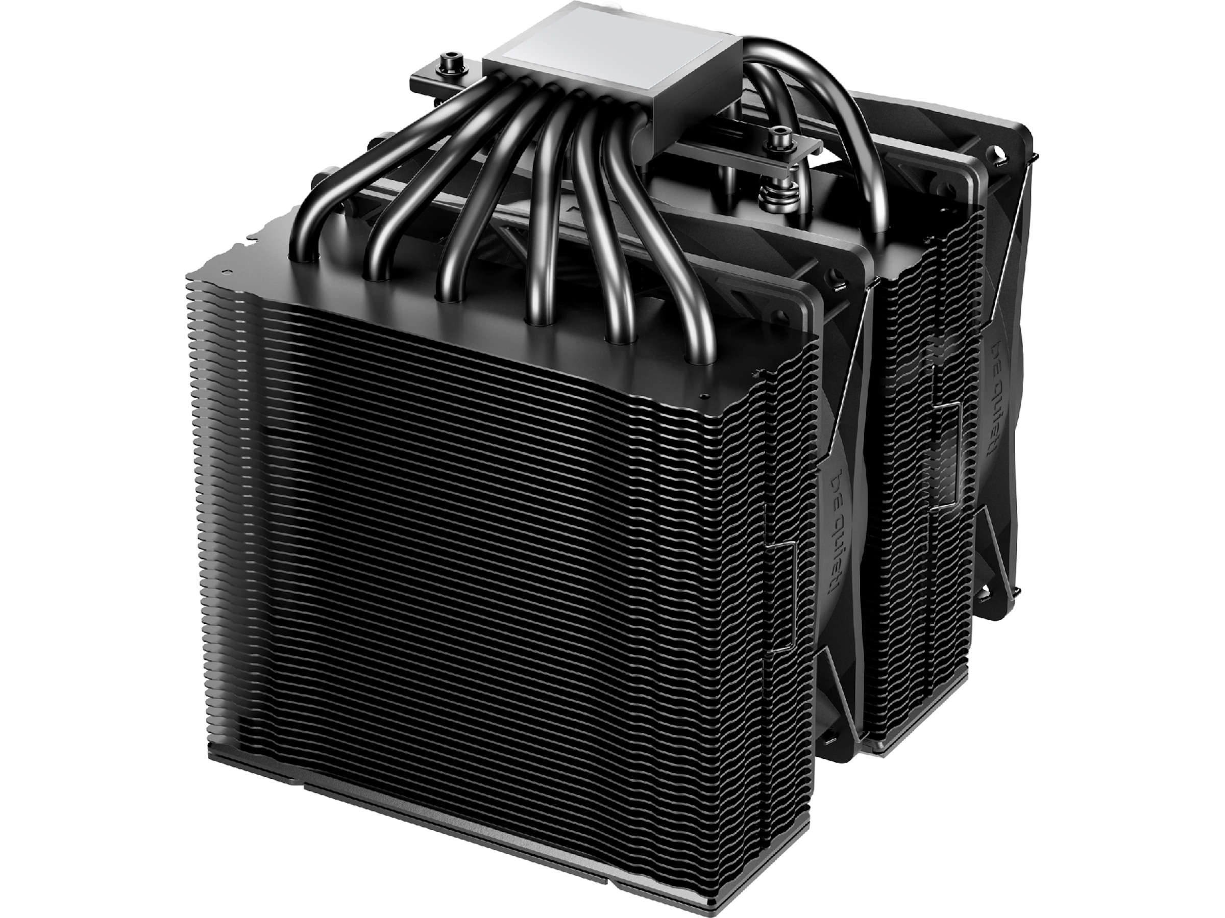 be quiet! Pure Rock Pro 3 Black CPU Kylare CPU - Luftkylning