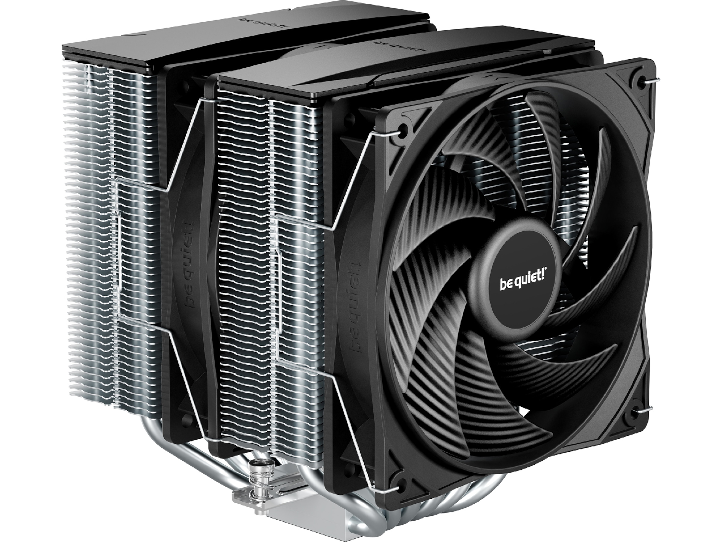 be quiet! Pure Rock Pro 3 CPU Kylare CPU - Luftkylning