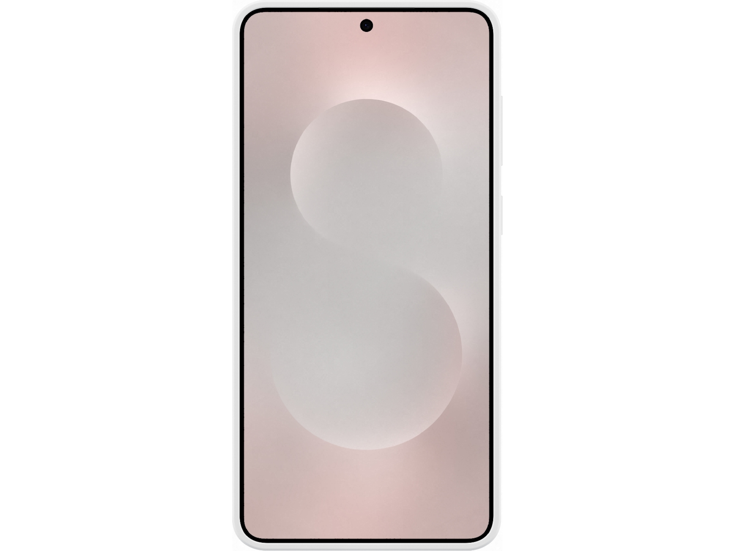 Samsung Galaxy S25 Edge Silikonskal (ljusgrå) Skydd