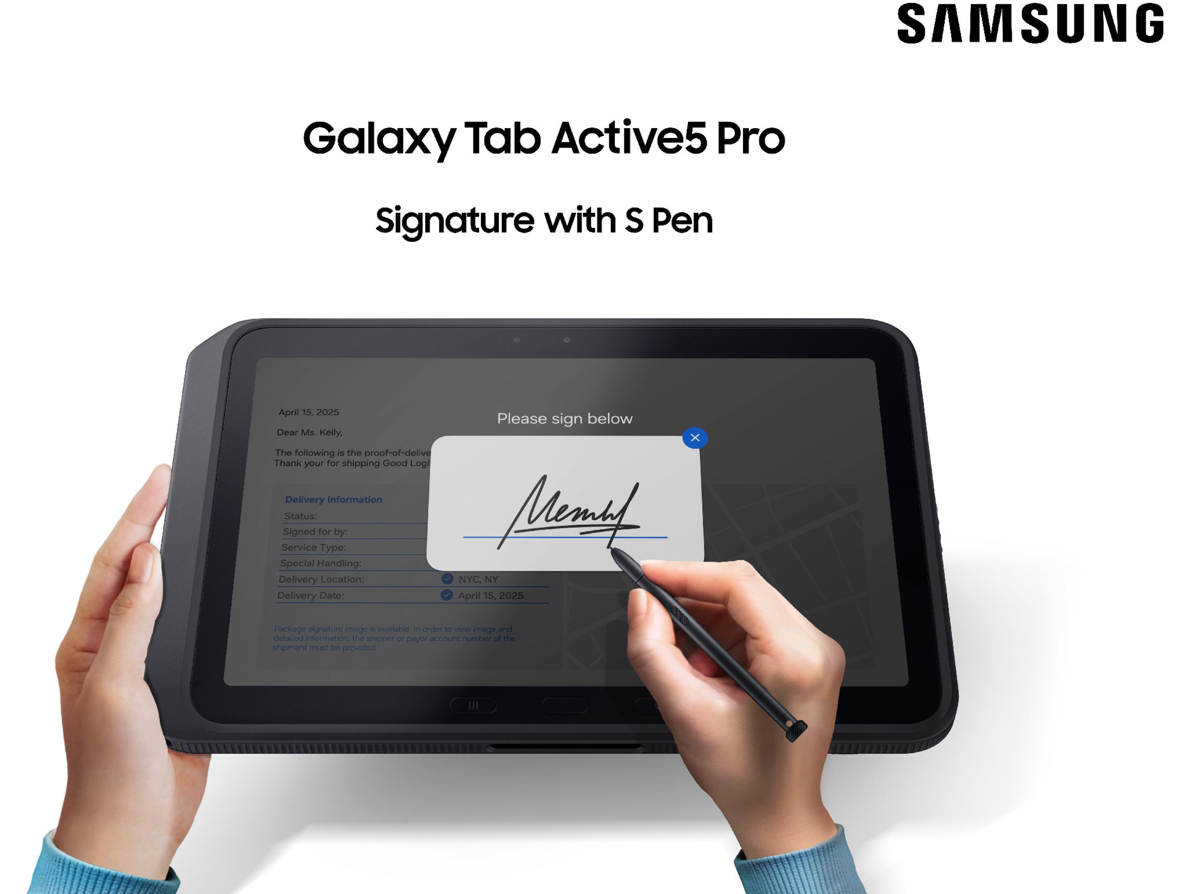 Galaxy Tab Active5 Pro 5G 256GB - Enterprise (svart) Surfplattor