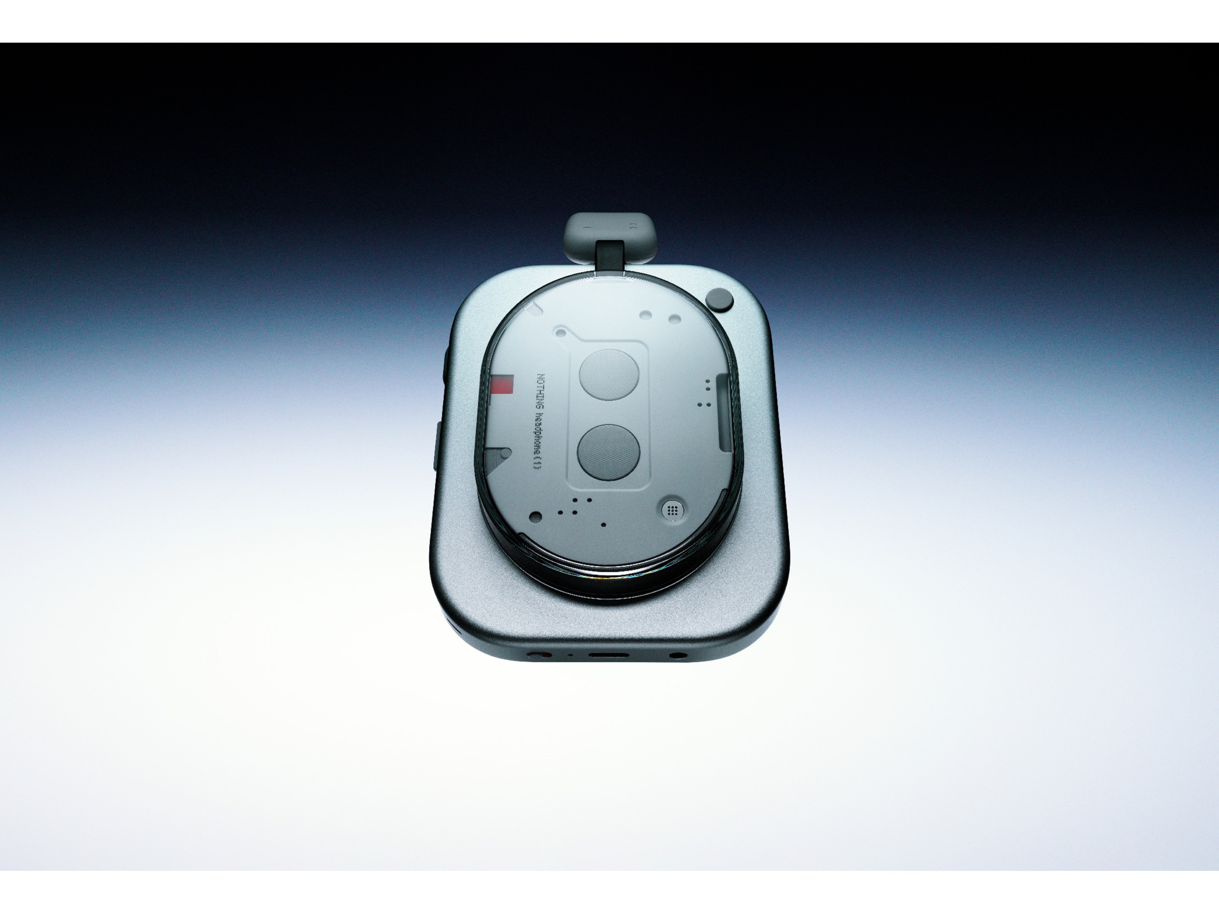 Nothing Headphone (1) (vit) Hörlurar