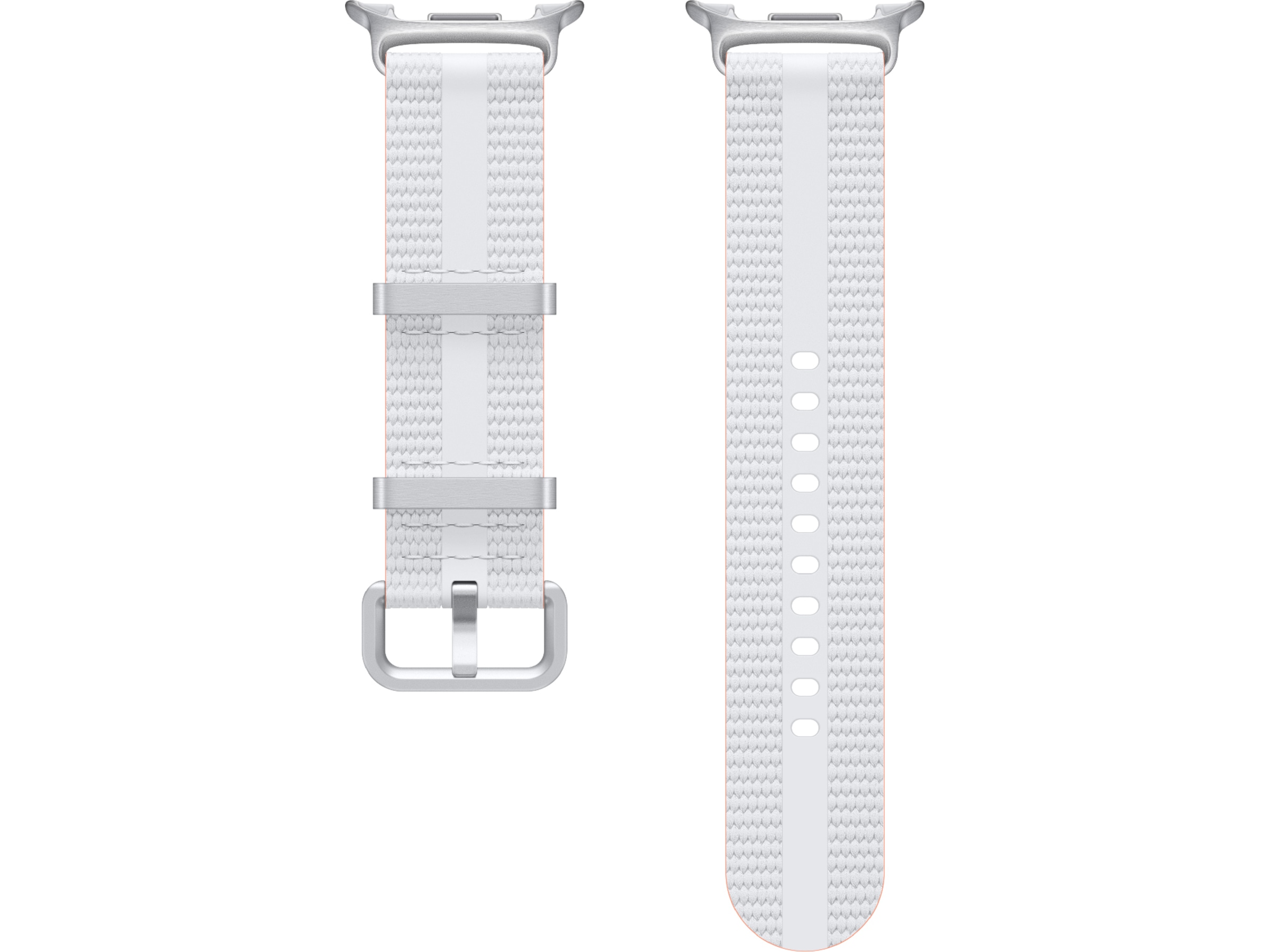 Samsung Galaxy Watch8 / Watch8 Classic Athleisure Band S/M (white) Armband