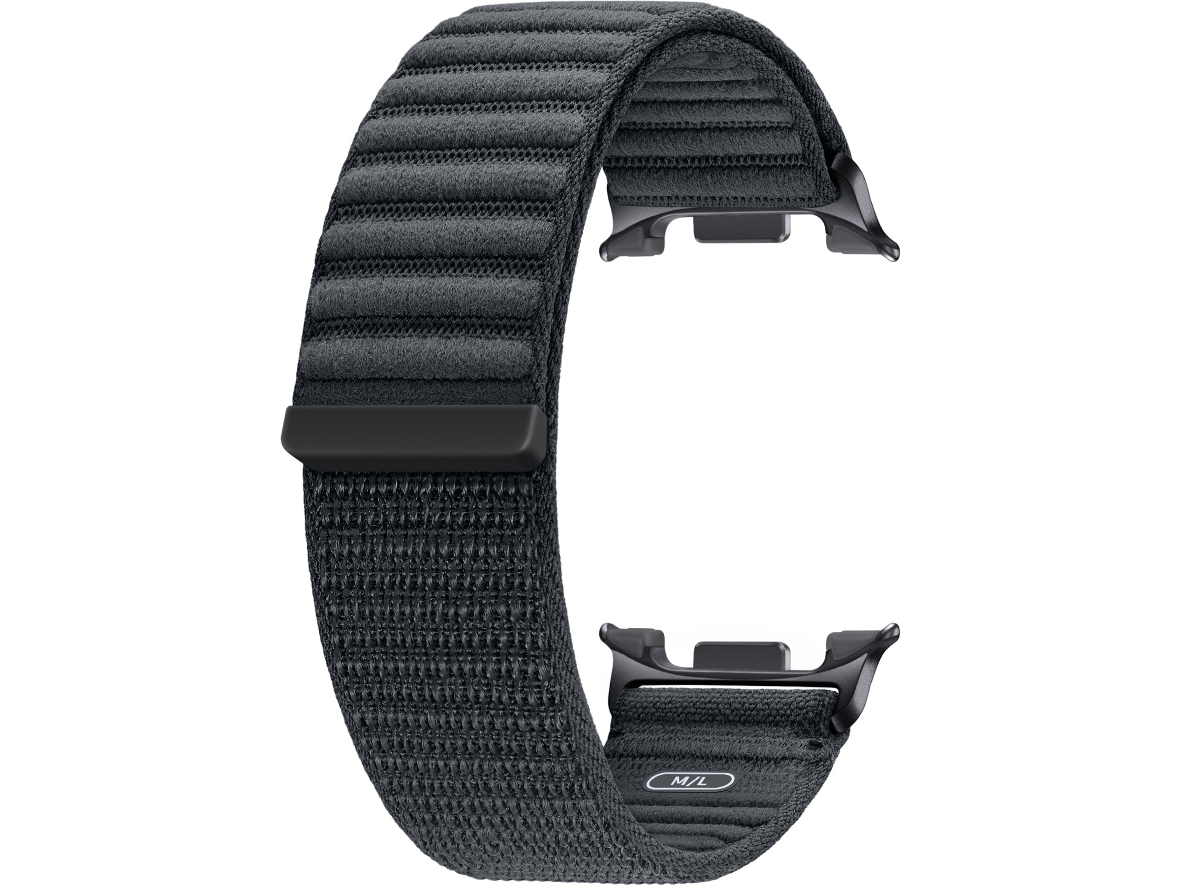 Samsung Galaxy Watch8 / Watch8 Classic Fabric Band M/L (graphite) Armband